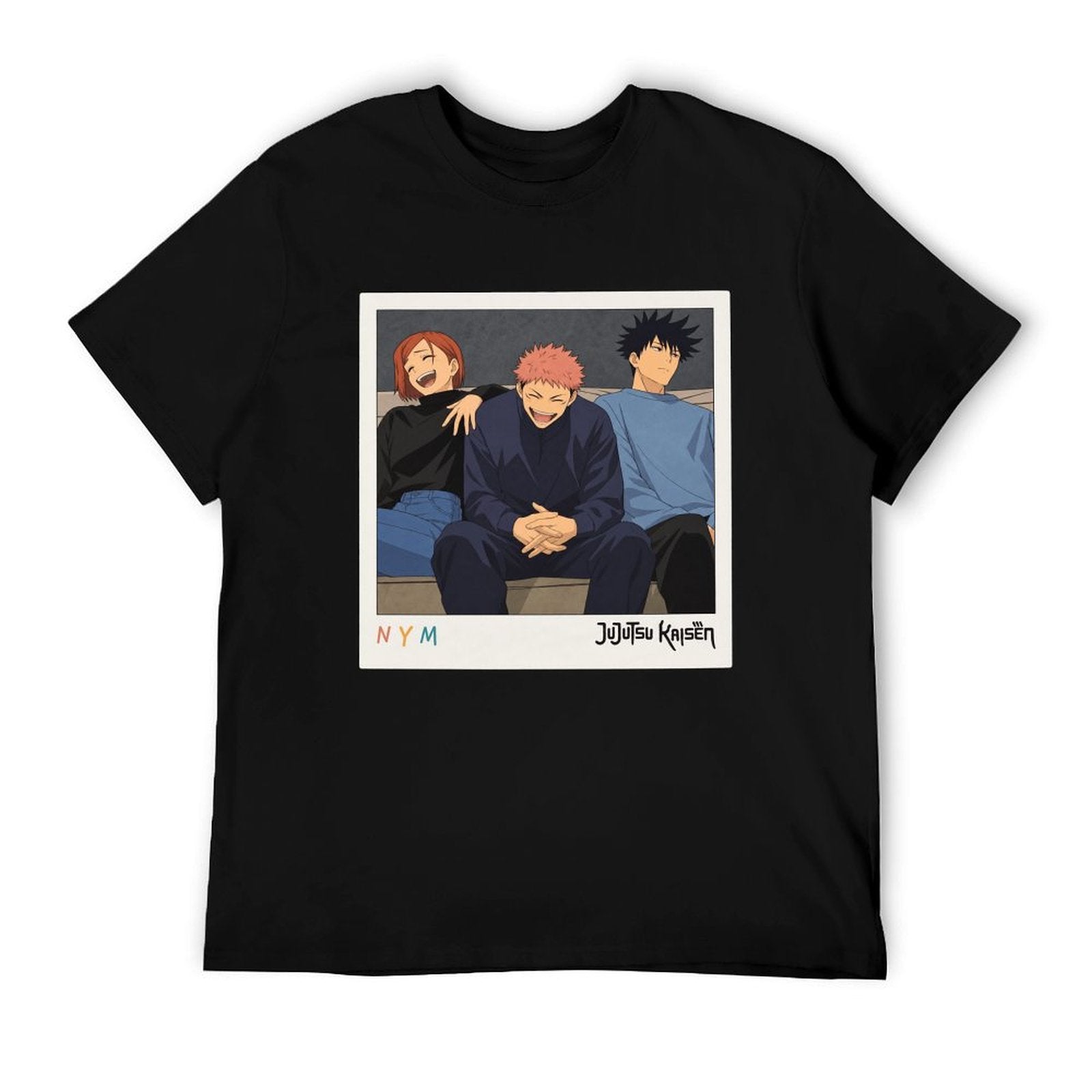 Yuji Megumi Nobara Crew Tee