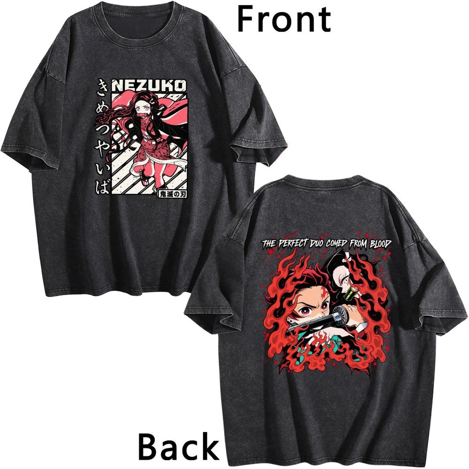 Tanjiro Nezuko Sibling Tee