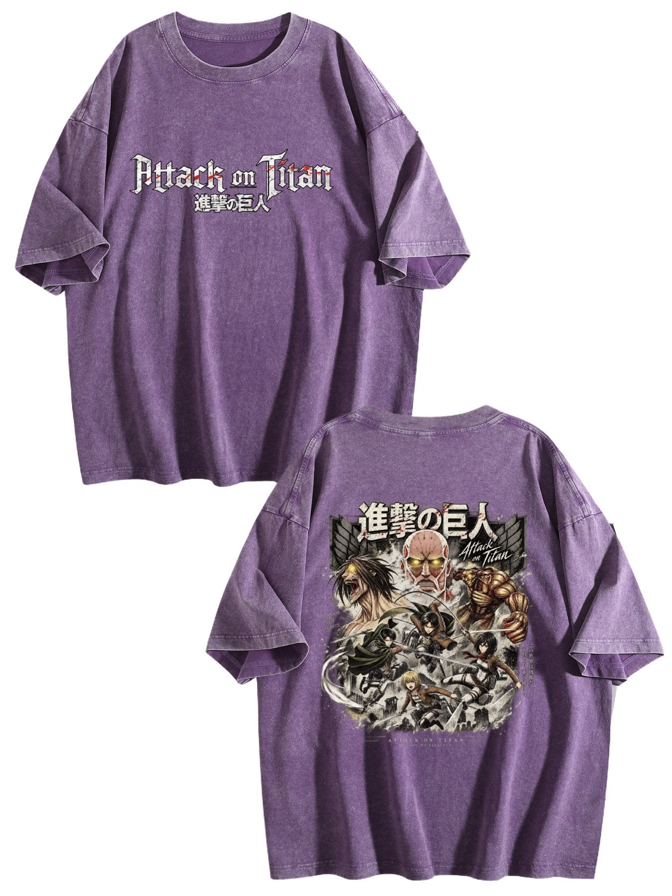 Attack on Titan Final Legion Tee