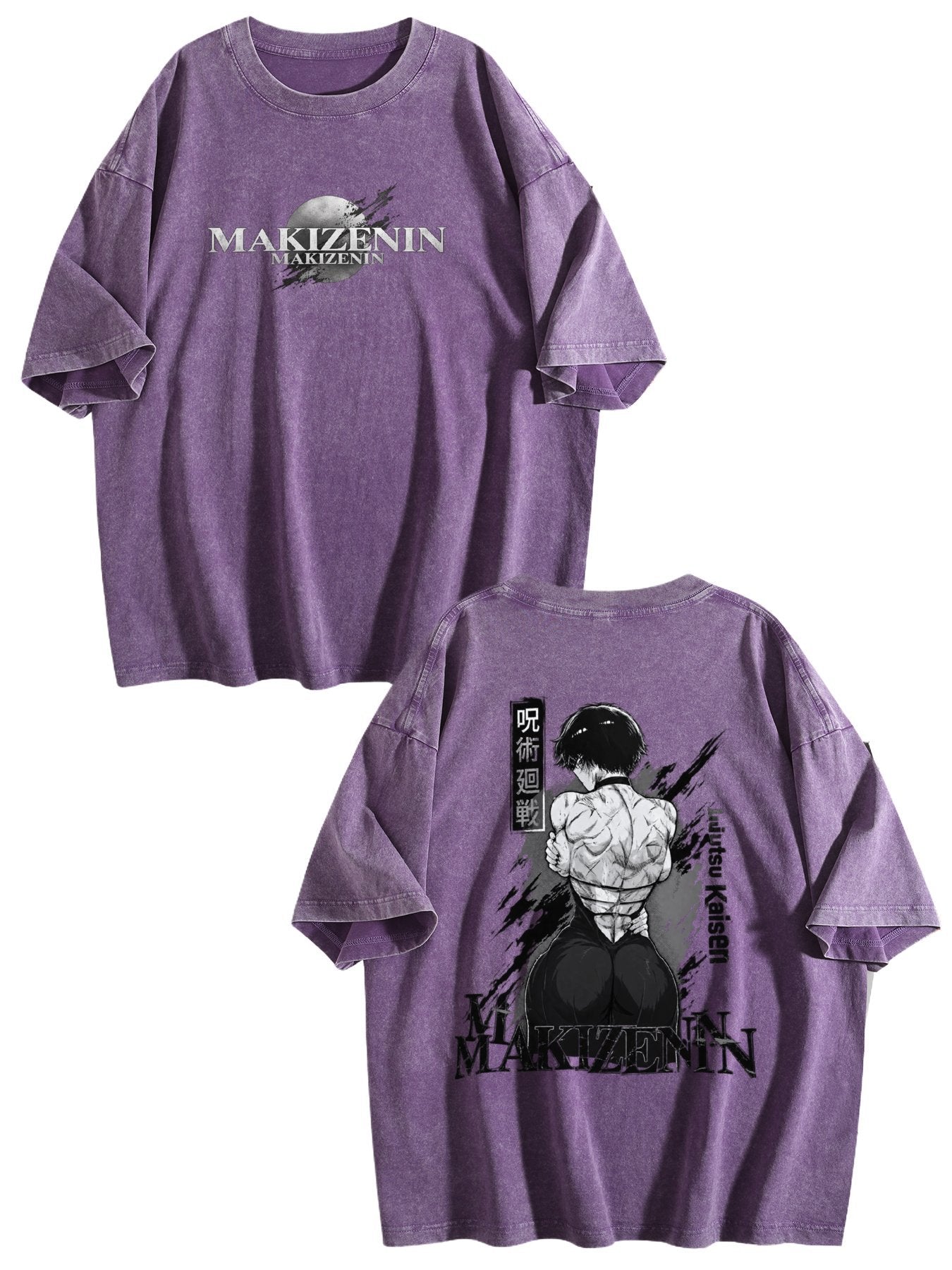 Maki Zenin Manga Graphic Tee