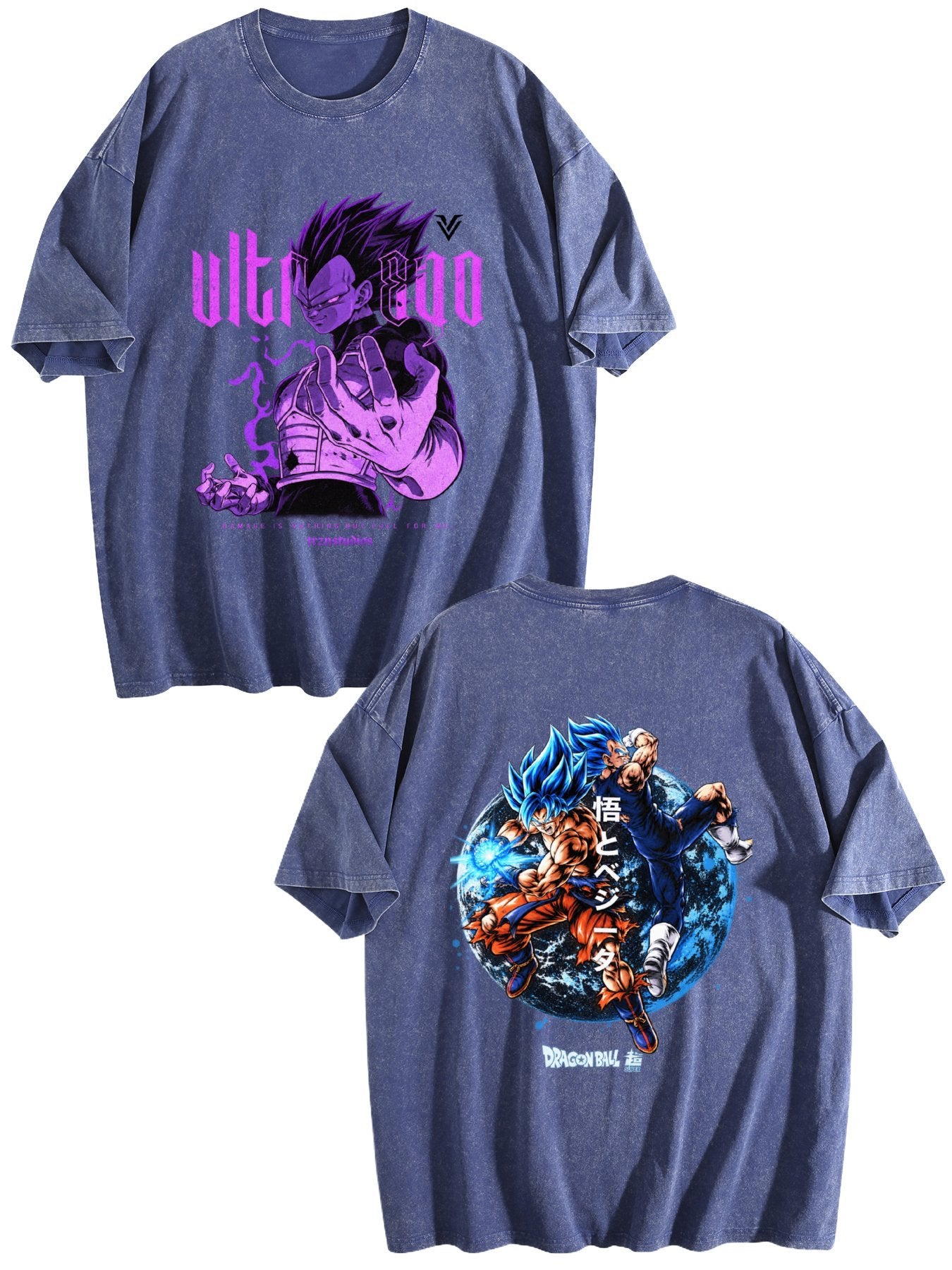 Goku Vegeta Power Tee