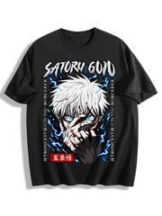 Gojo Satoru Blue Curse Tee