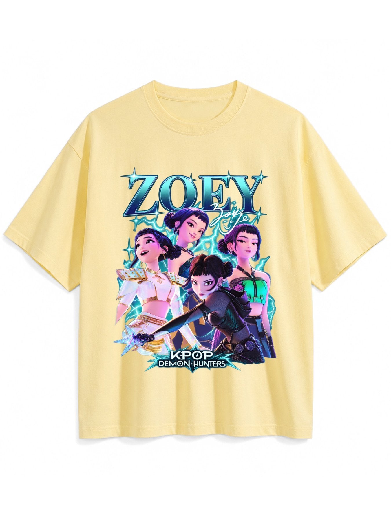 Zoey Group Portrait Oversized T-Shirt