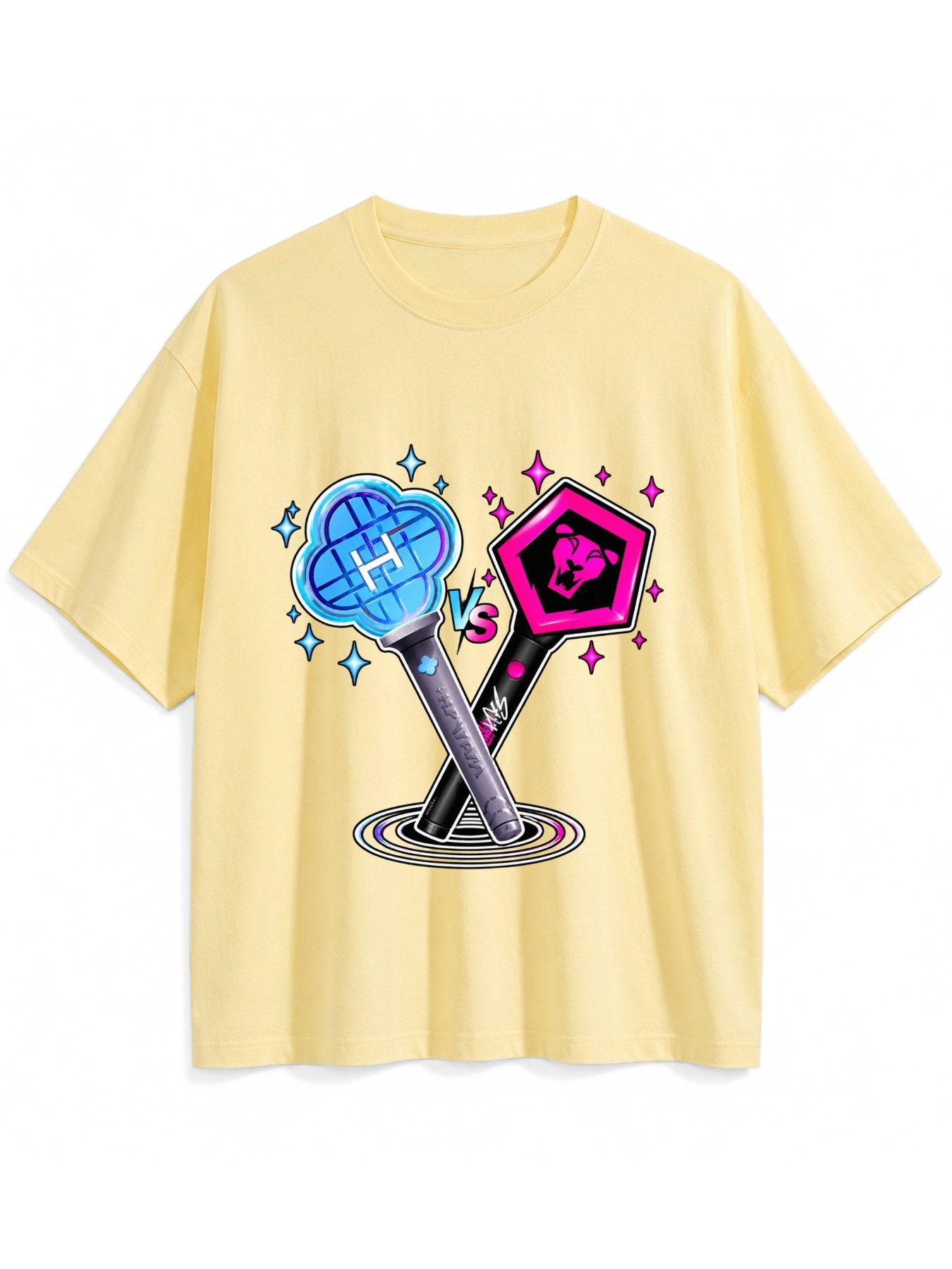 Huntrix Lightstick Oversized T-Shirt