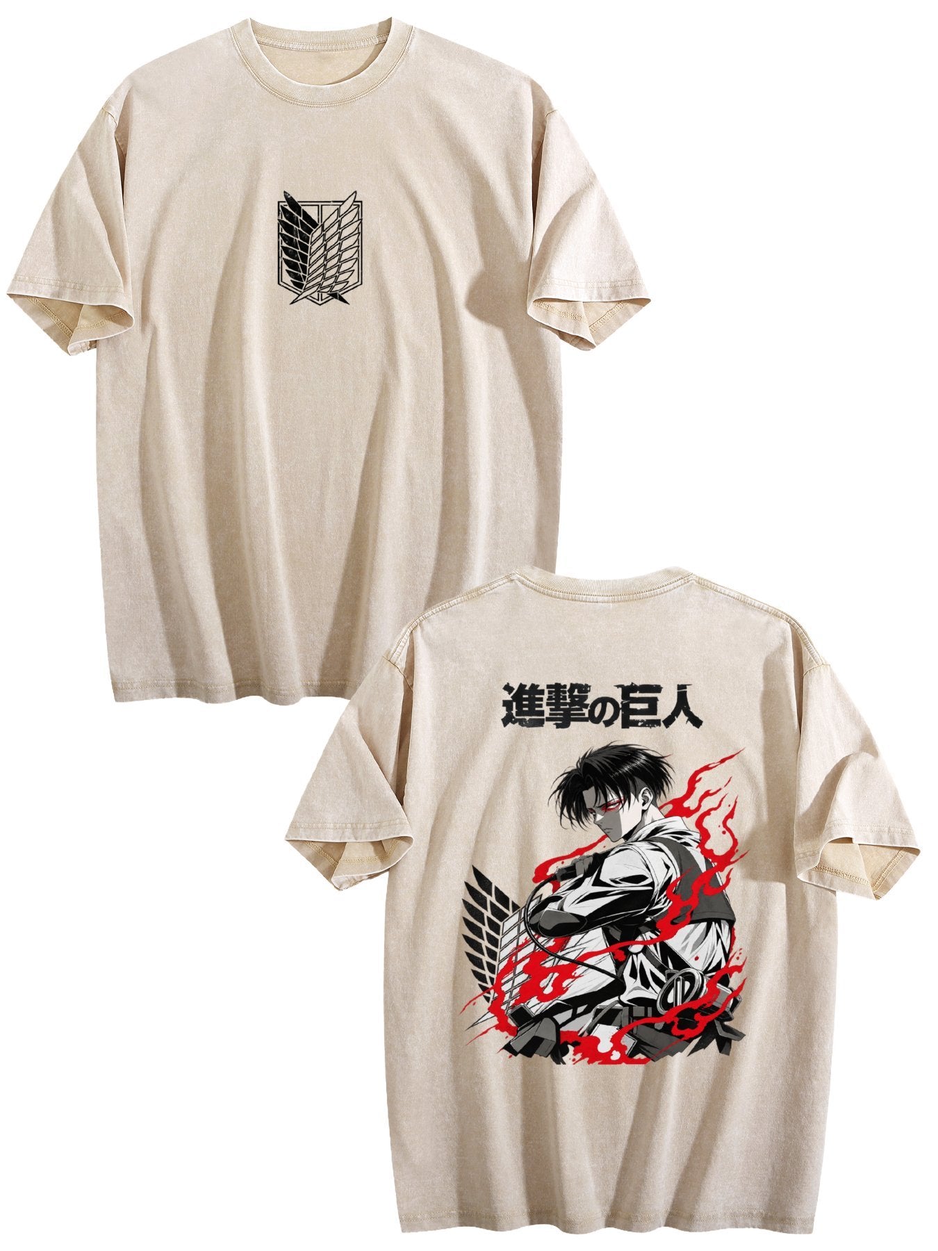 Levi Wings Survey Tee
