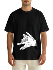 Satoru Gojo Hand Minimal Tee
