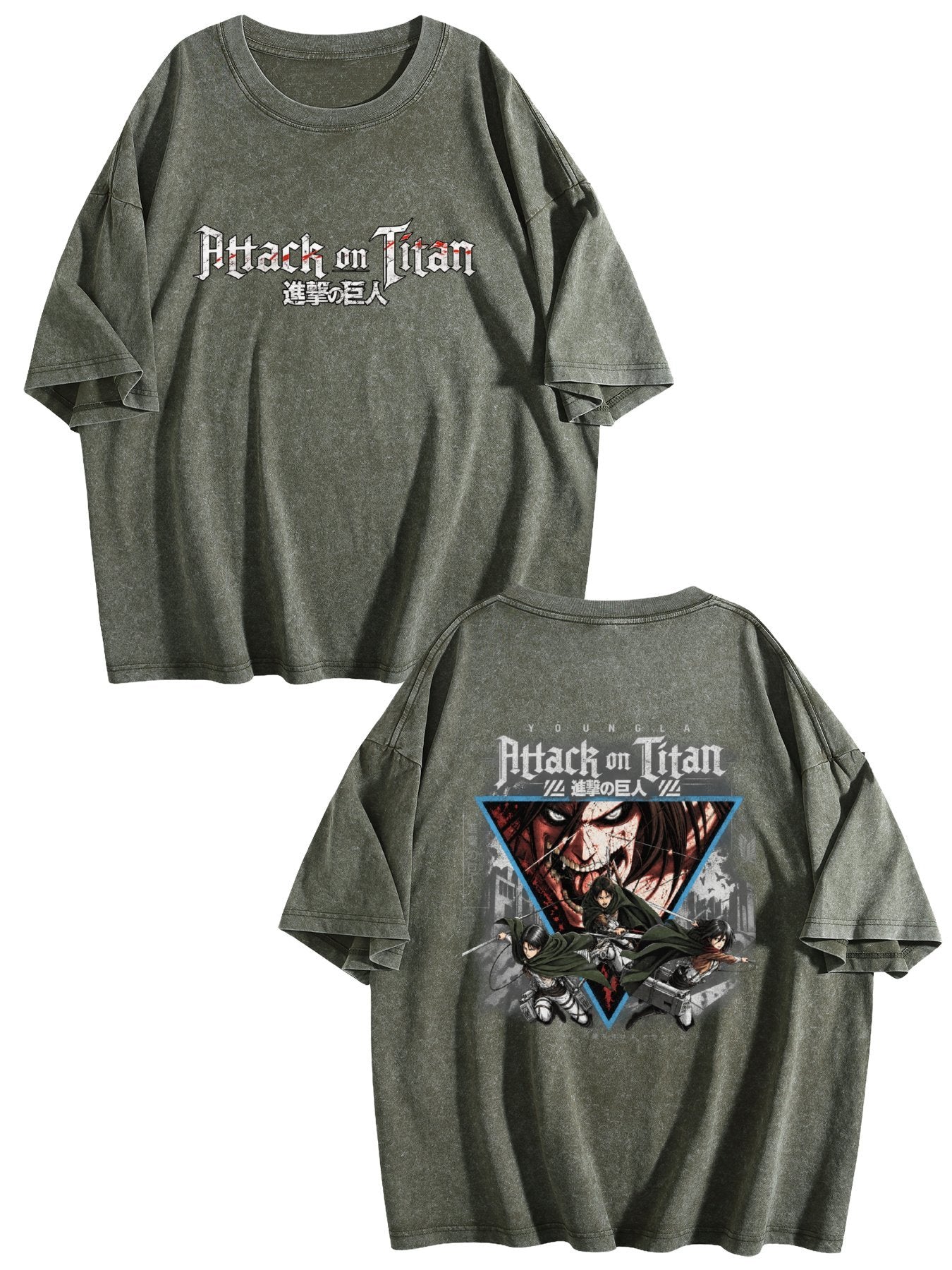 Attack on Titan Vanguard Clash Tee