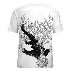 Gojo Monochrome Graphic Tee