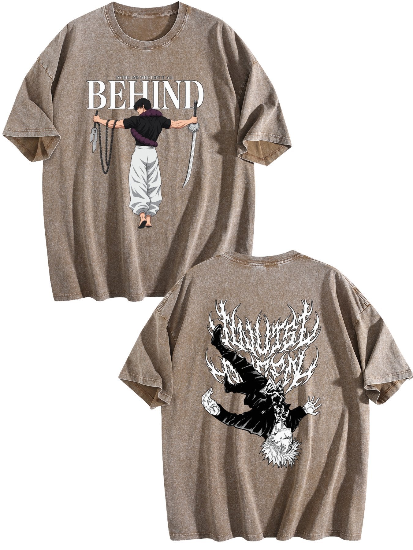 Gojo Toji Showdown Tee
