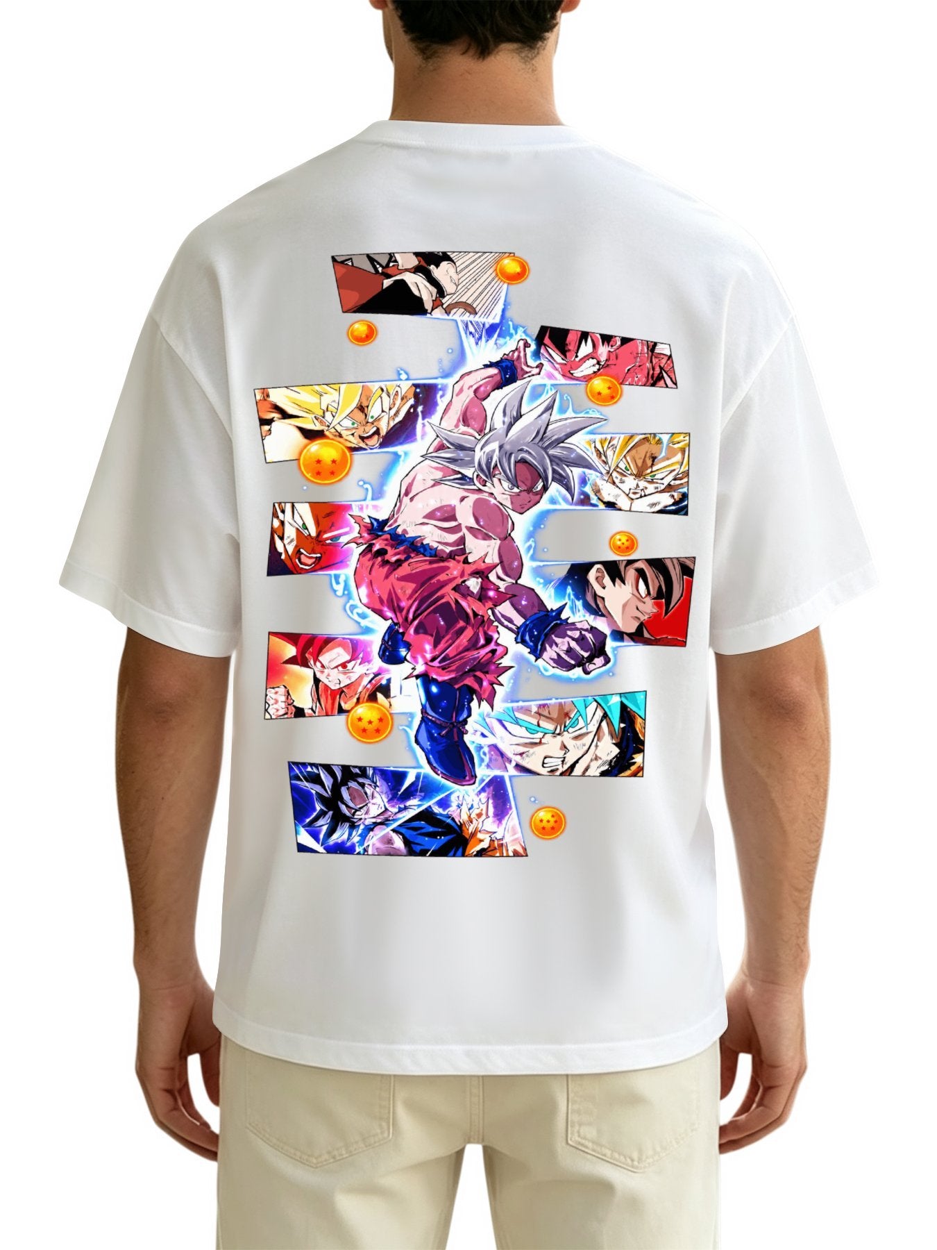 Son Goku All Transformations Tee