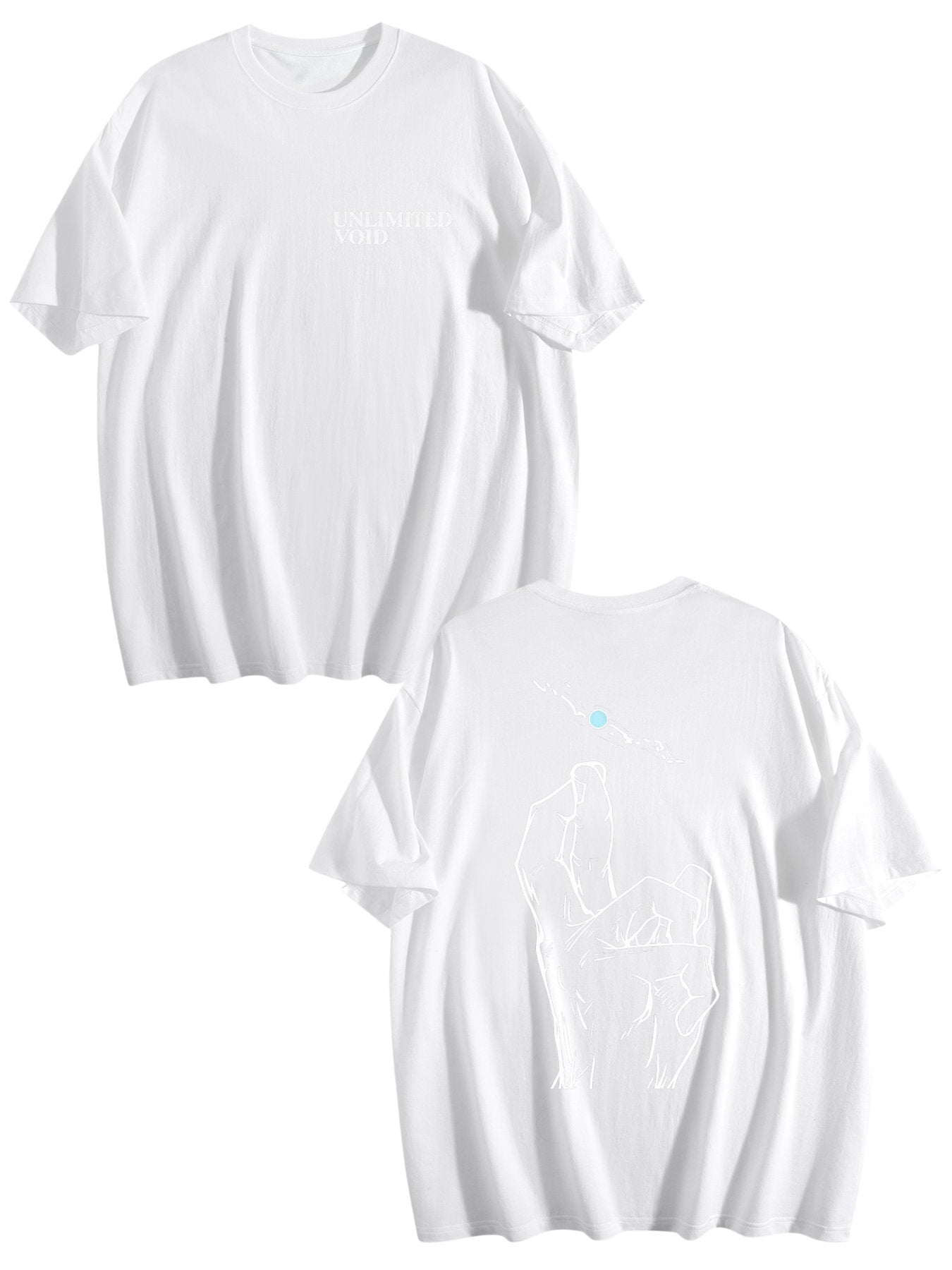 Gojo Infinite Gesture Tee
