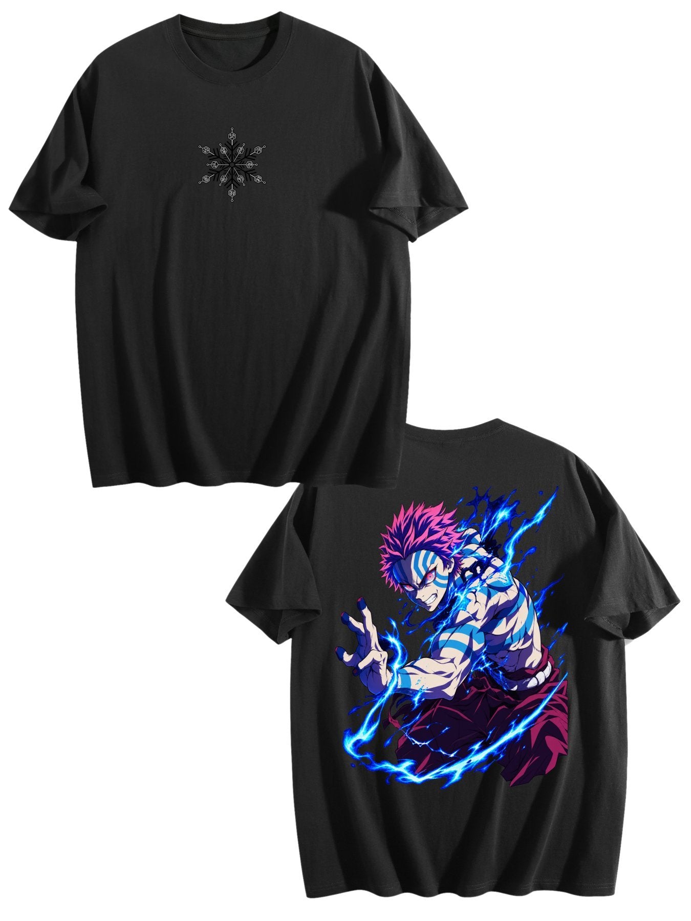 Upper Rank 3 Akaza Graphic Tee