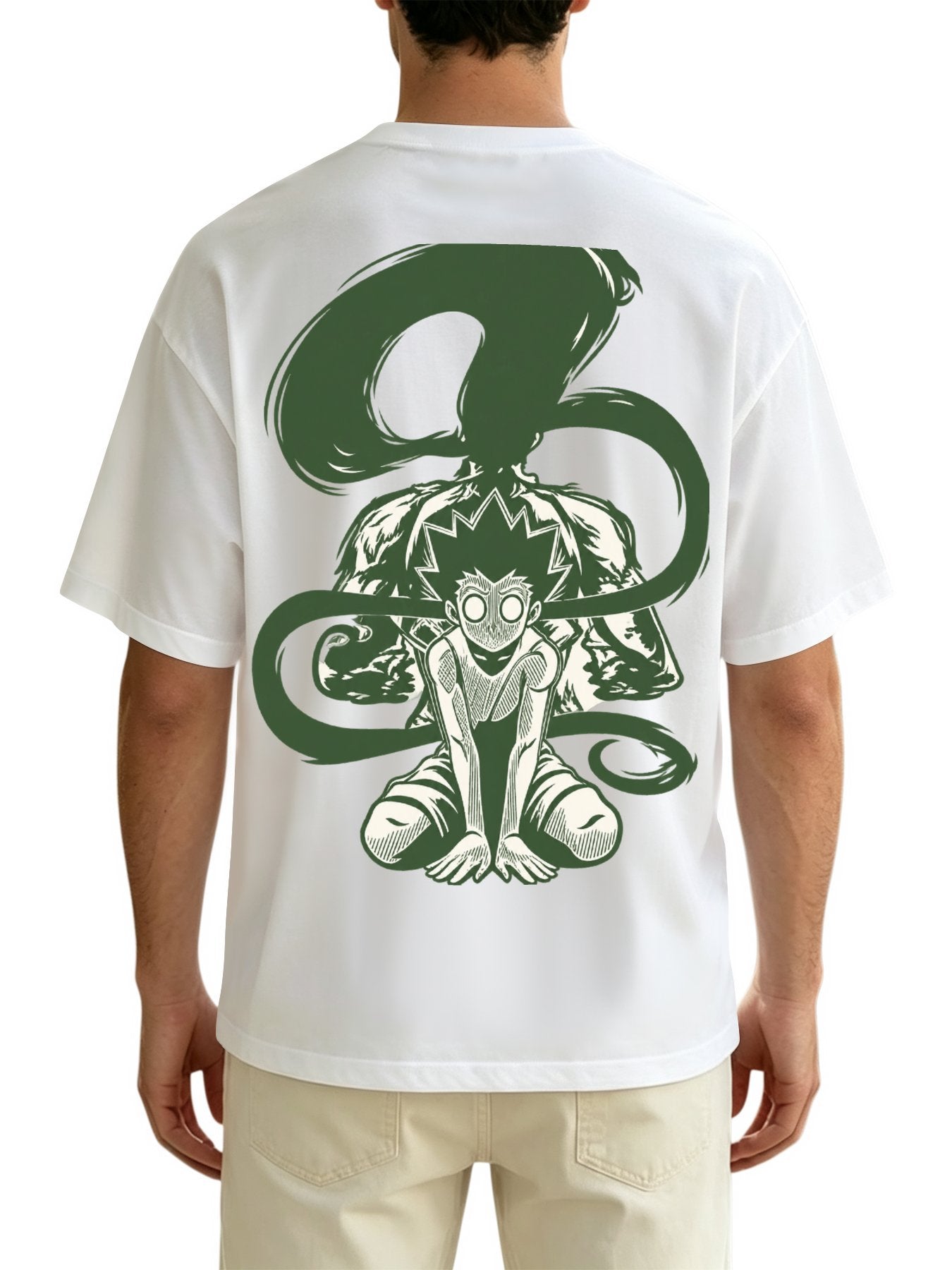 Gon Freecss Back Tee