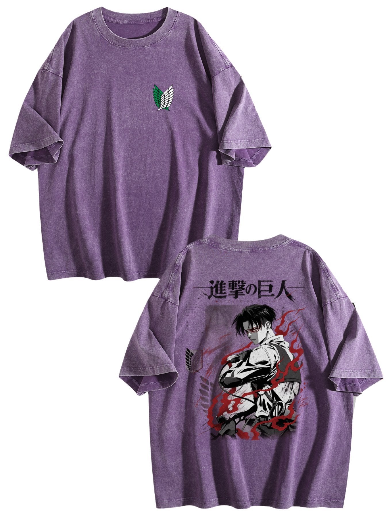 Attack On Titan Levi Ackerman Tee