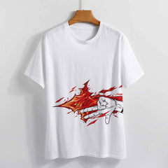 Ryomen Sukuna Slash Attack Anime Tee