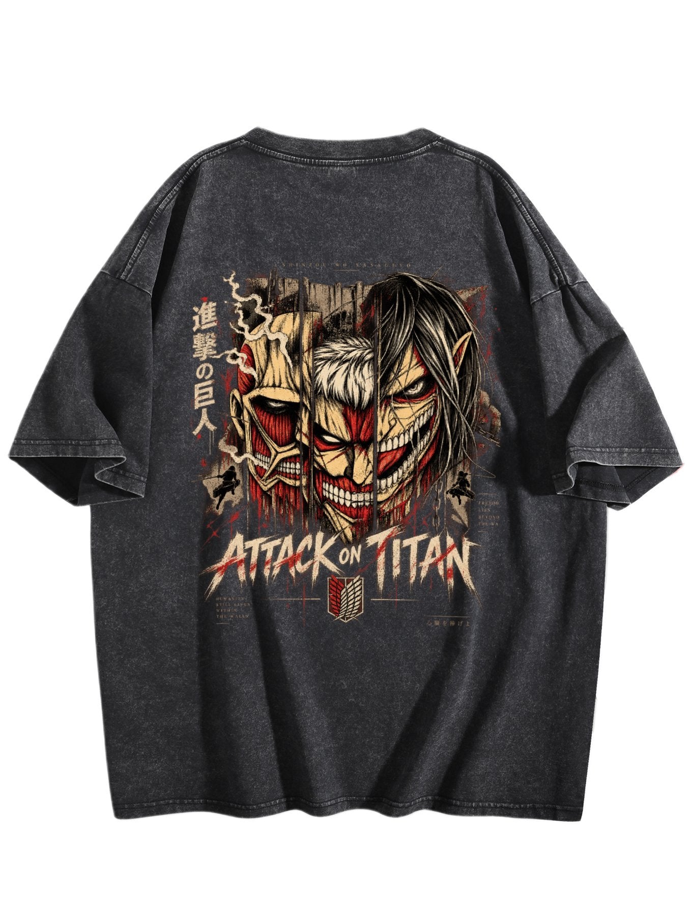 Titan Crimson Gaze Tee