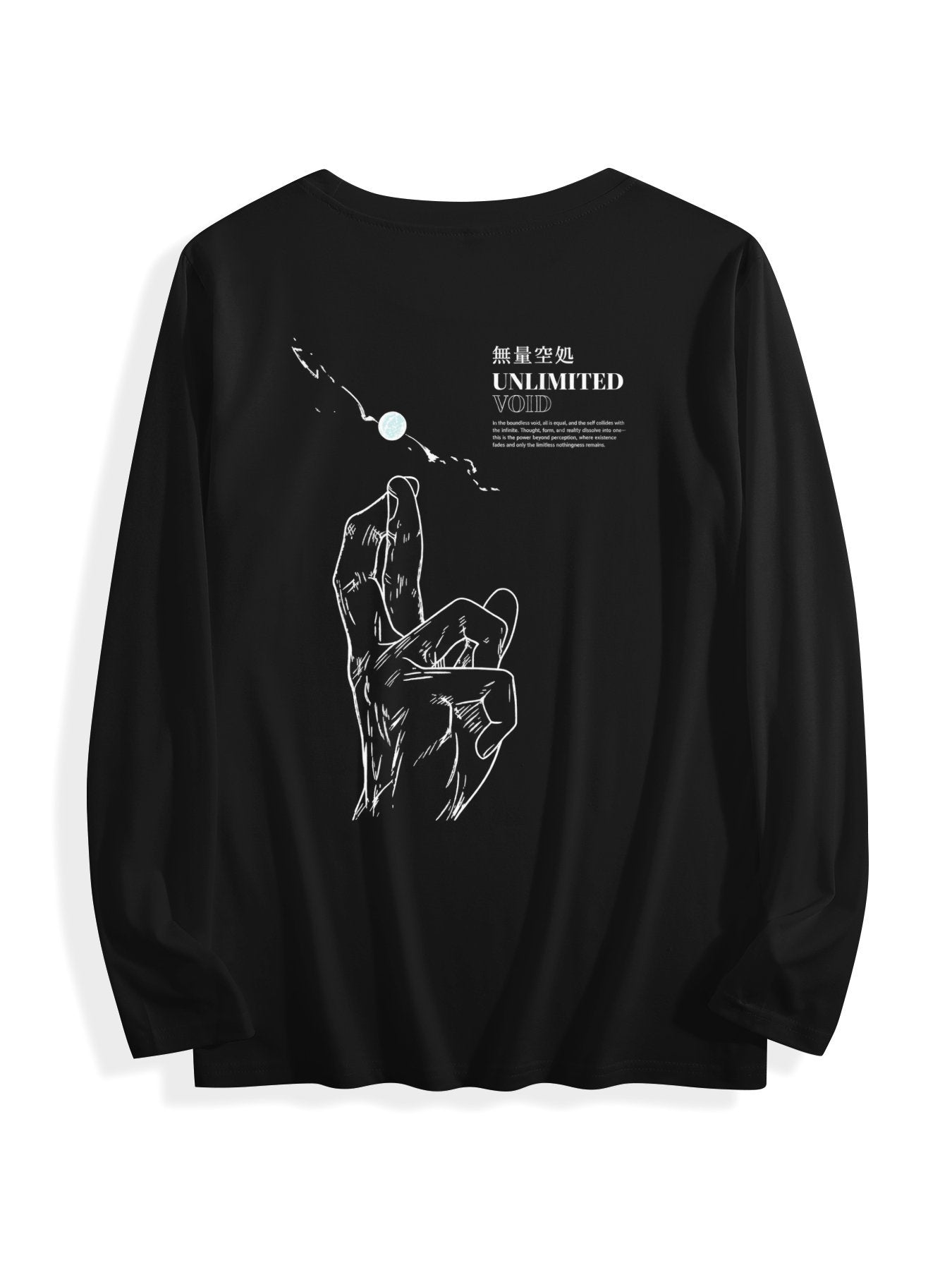 Gojo Infinity Line Long Sleeve