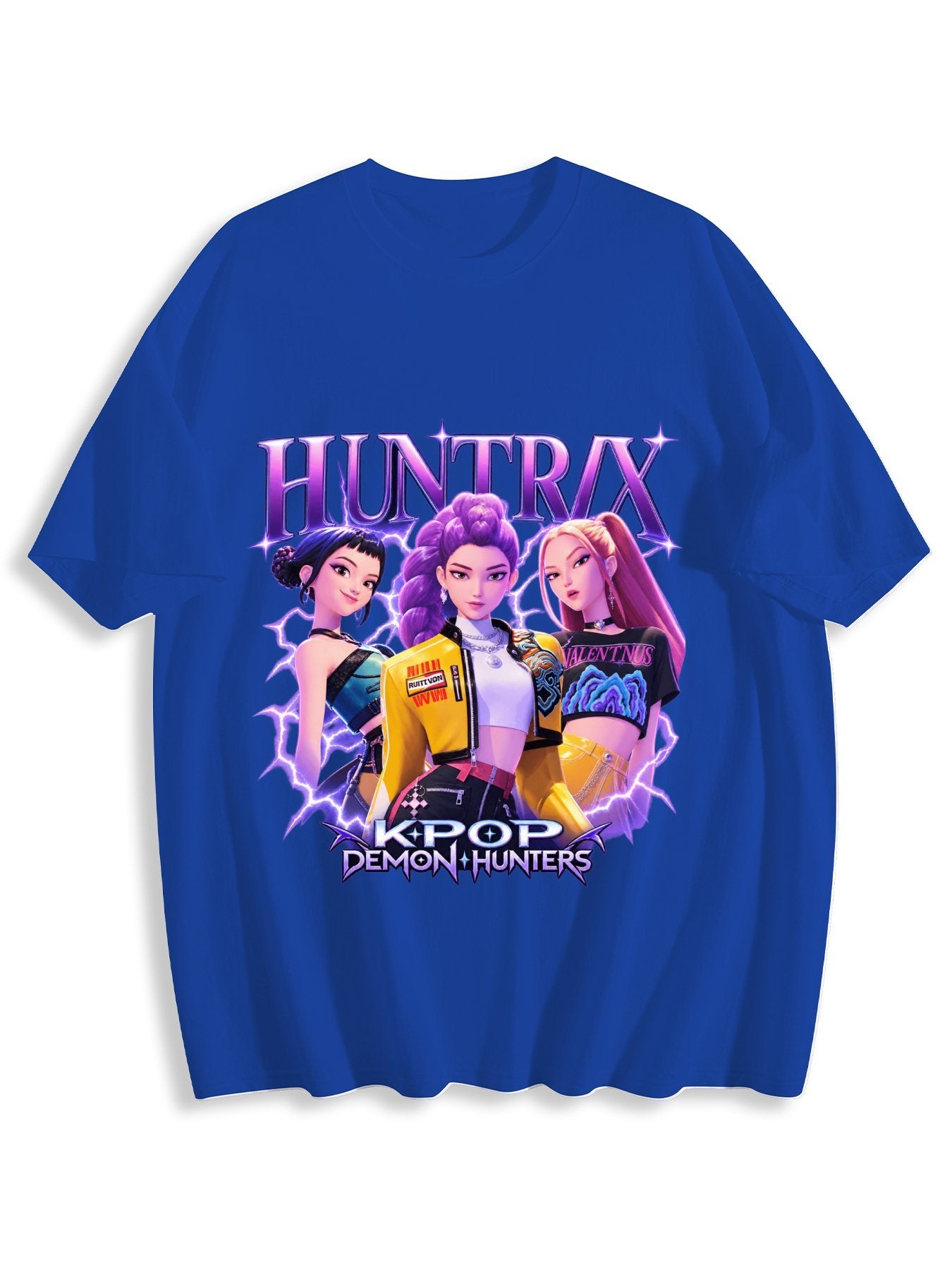 Huntrix Vintage Group Oversized T-Shirt