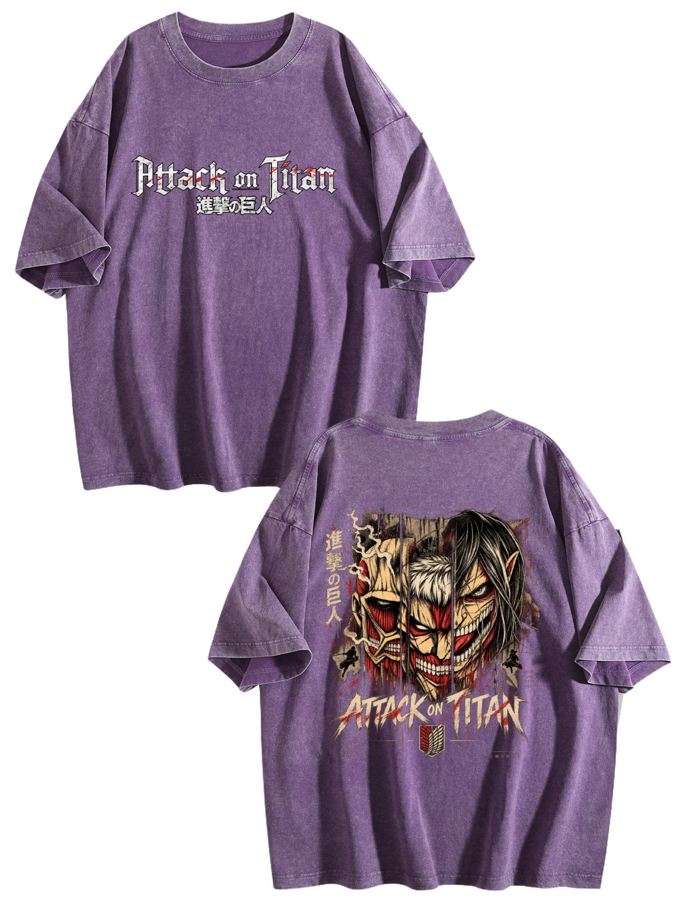 Titan Crimson Gaze Tee