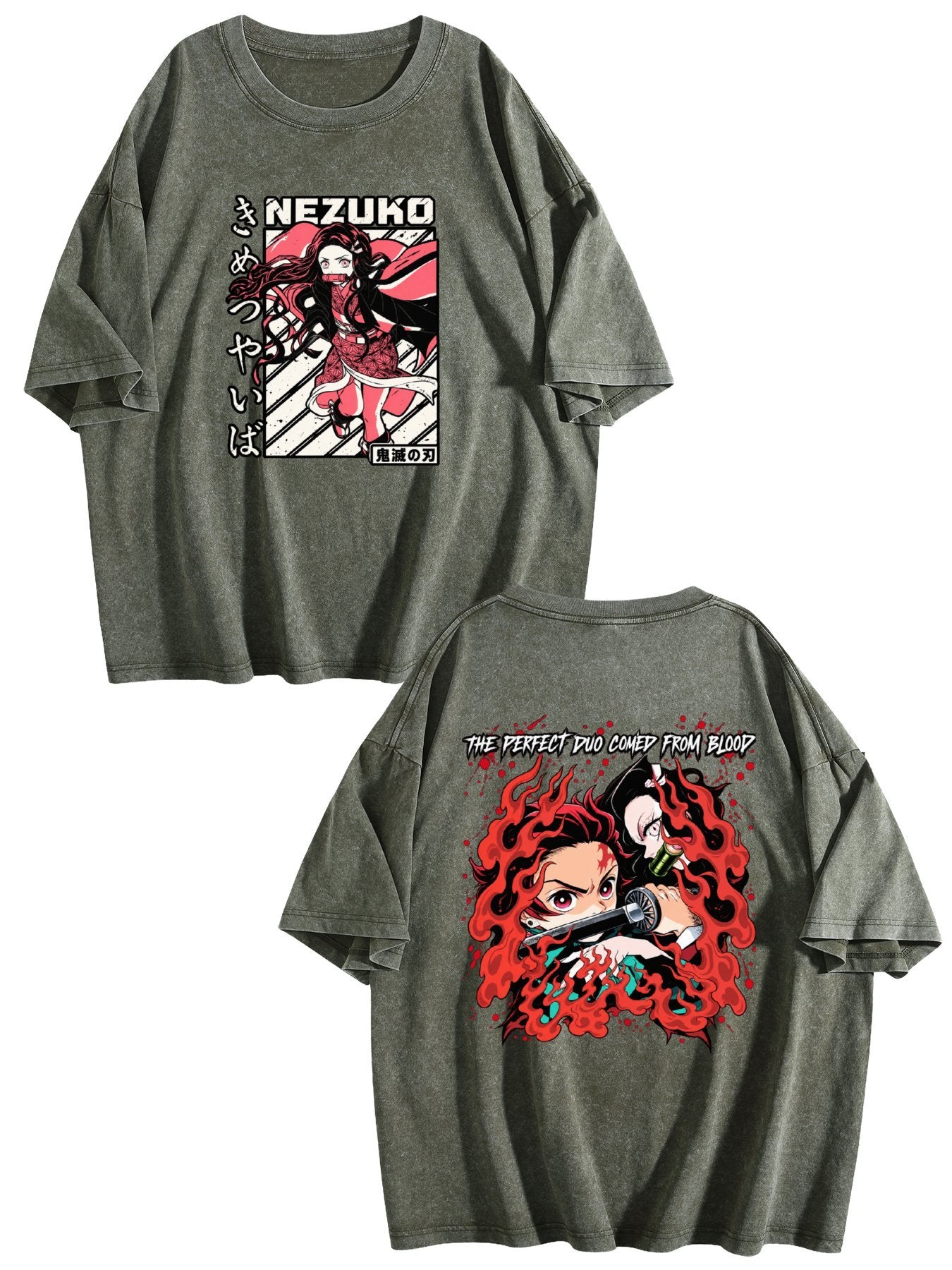Tanjiro Nezuko Sibling Tee