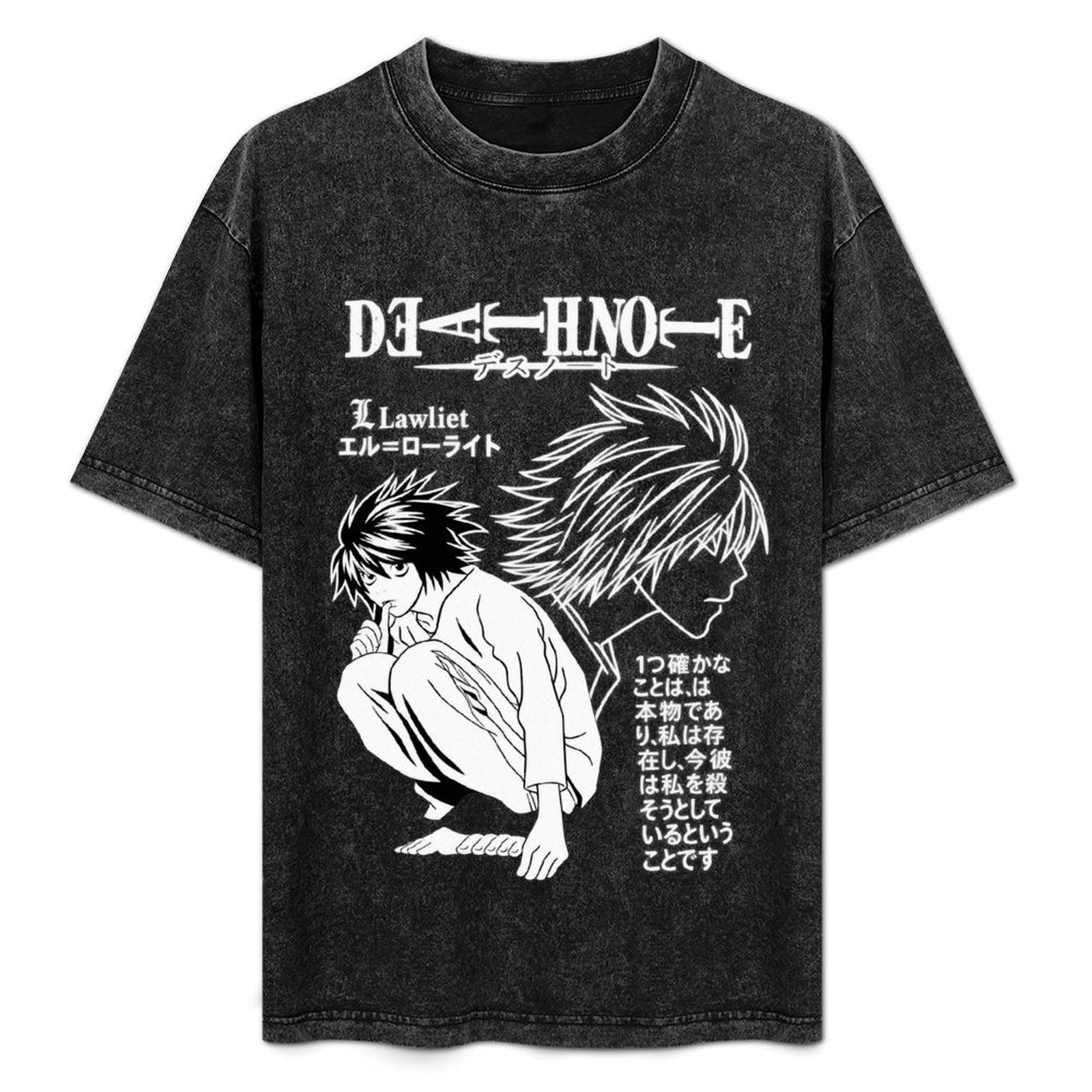 L Lawliet T-shirt