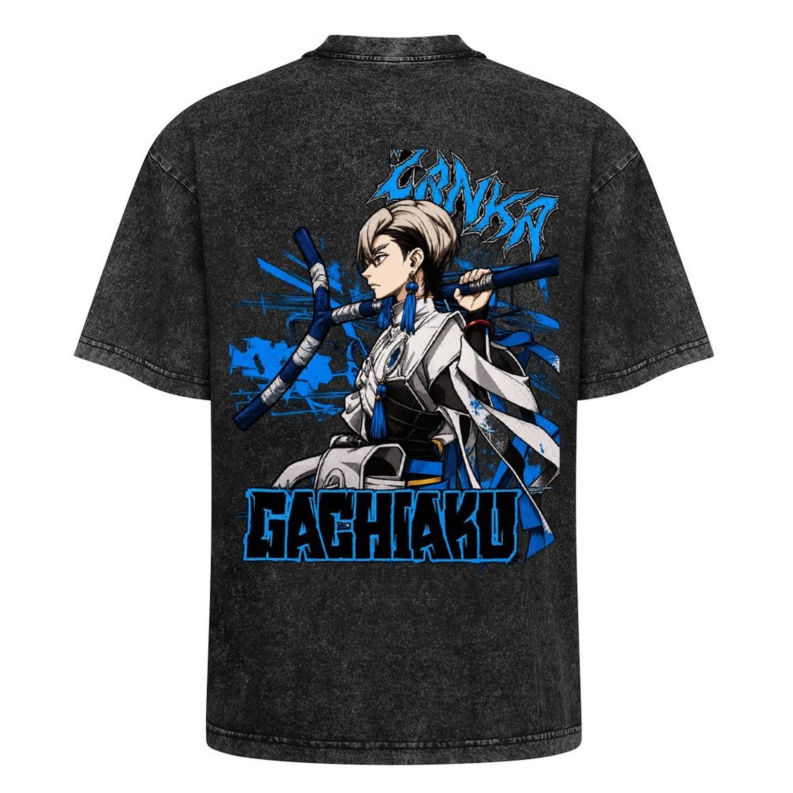 Zanka Blue Impact Tee