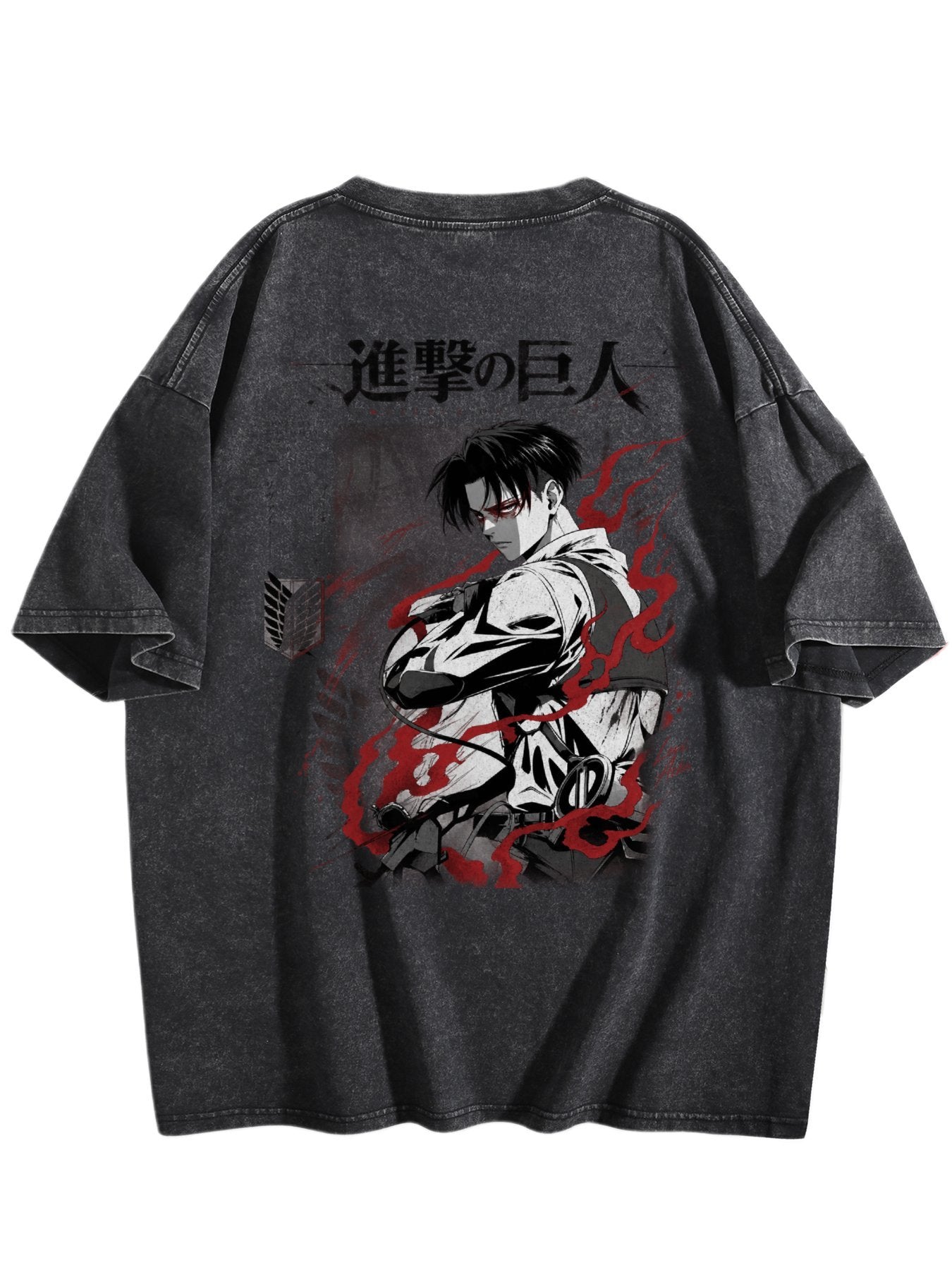 Attack On Titan Levi Ackerman Tee