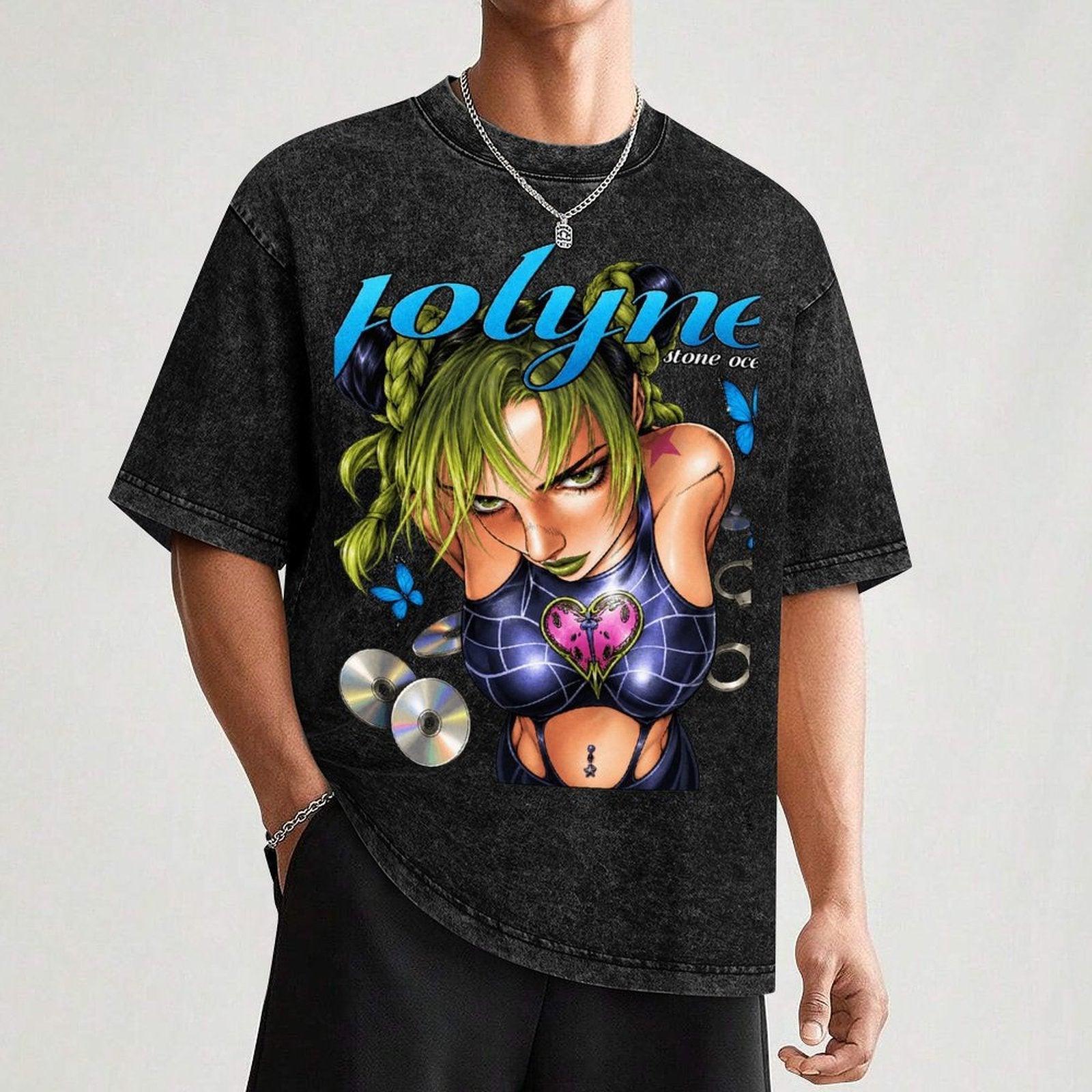 Jolyne Ocean Glow Tee