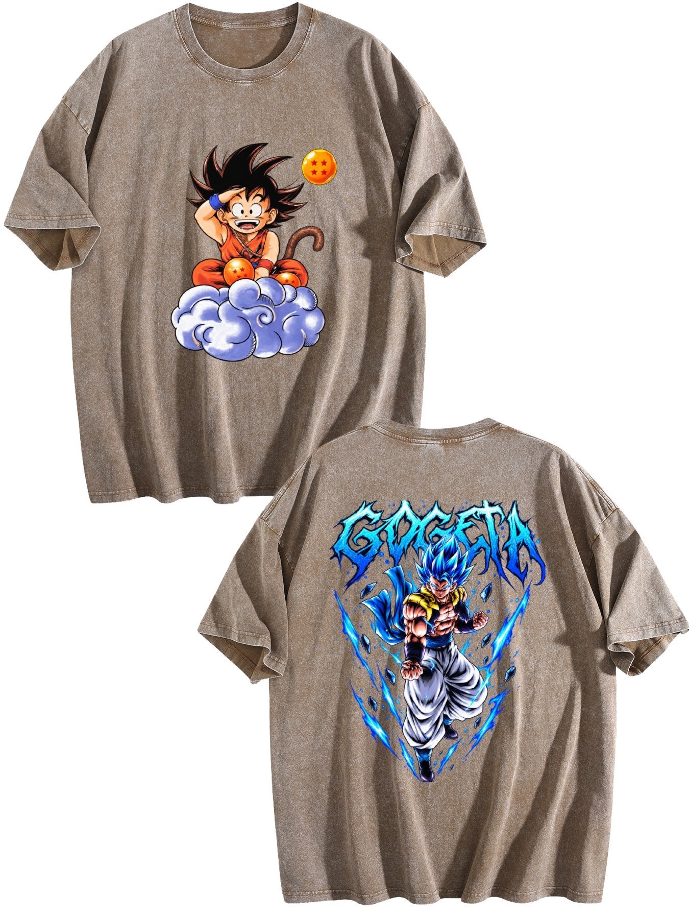 Goku Gogeta Fusion Tee