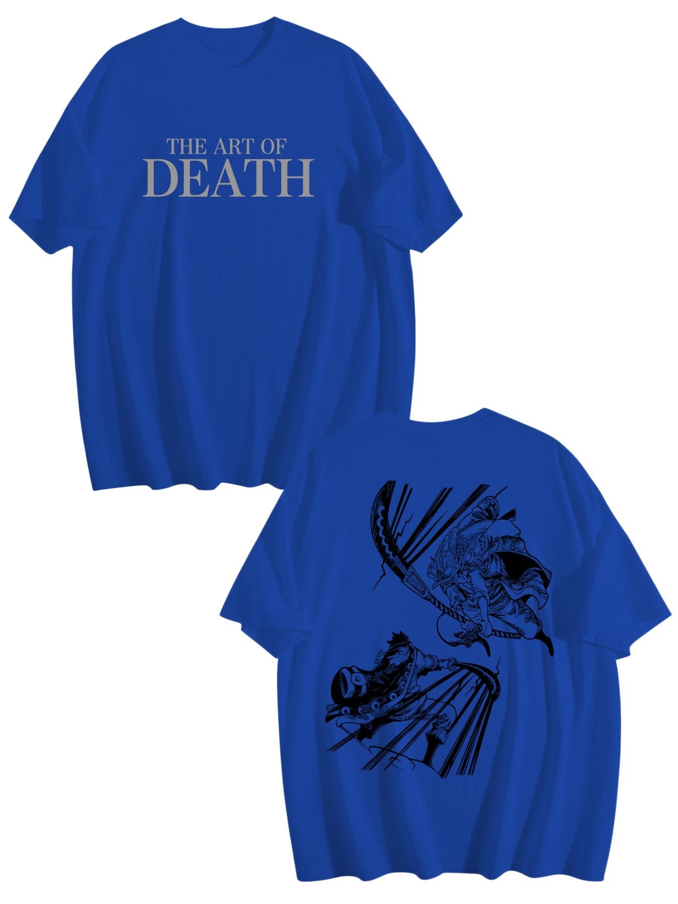 Roger vs Whitebeard Battle Anime Tee