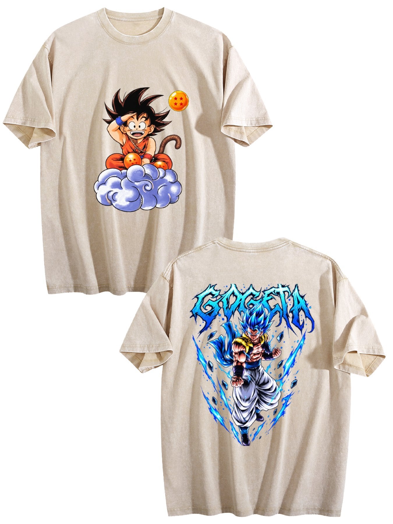 Goku Gogeta Fusion Tee
