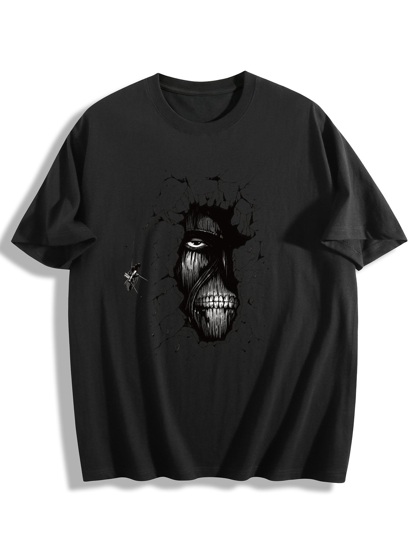 Levi Ackerman Black Anime Tee