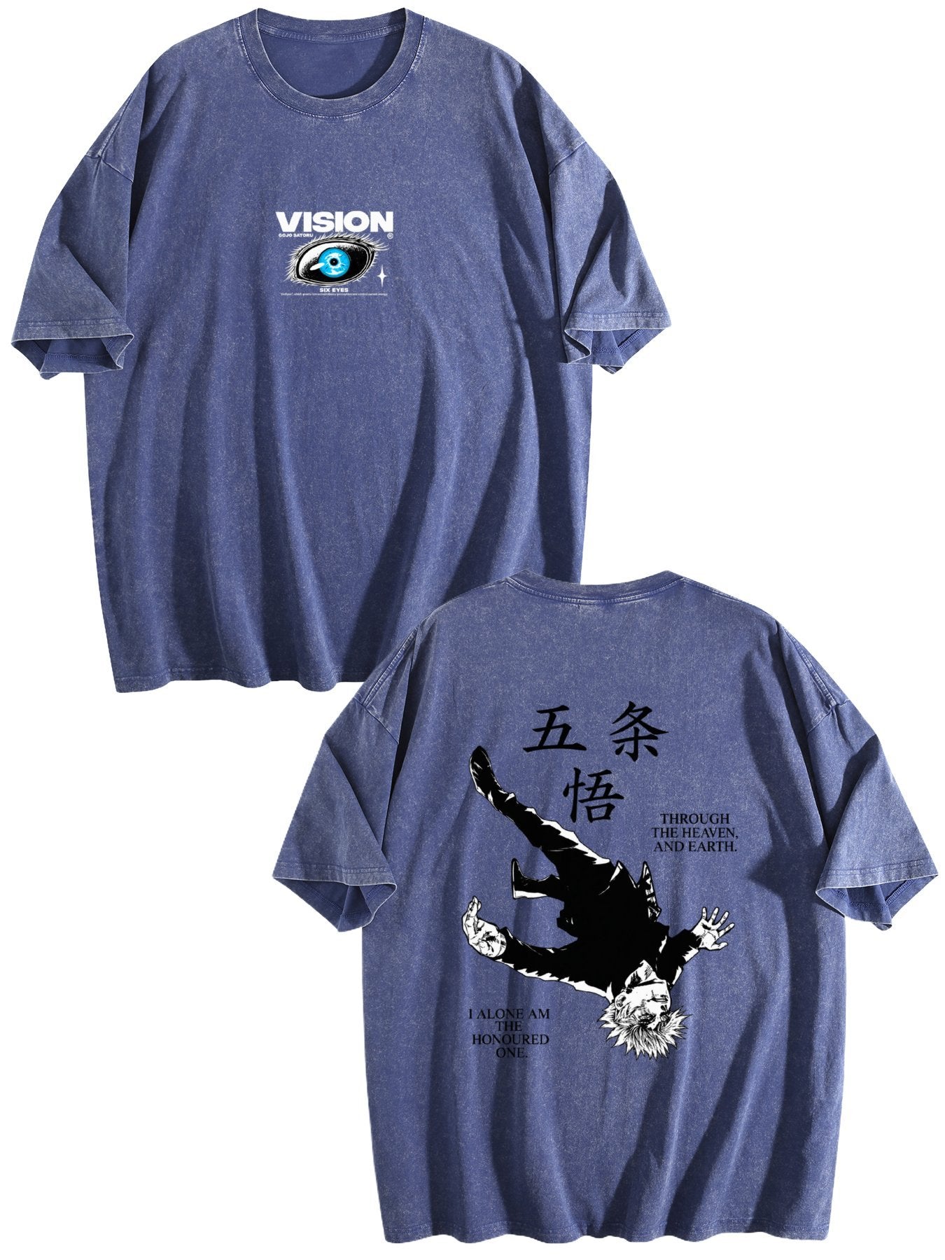 Gojo Satoru SixEyes Tee