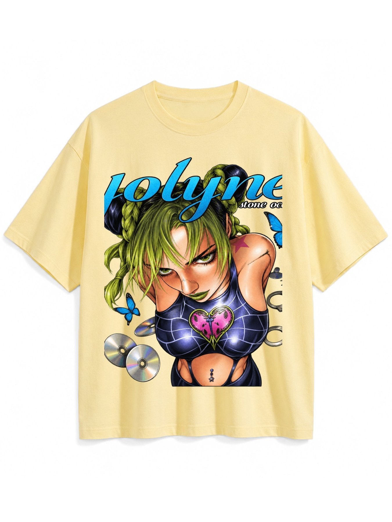 Jolyne Cujoh Graphic Tee