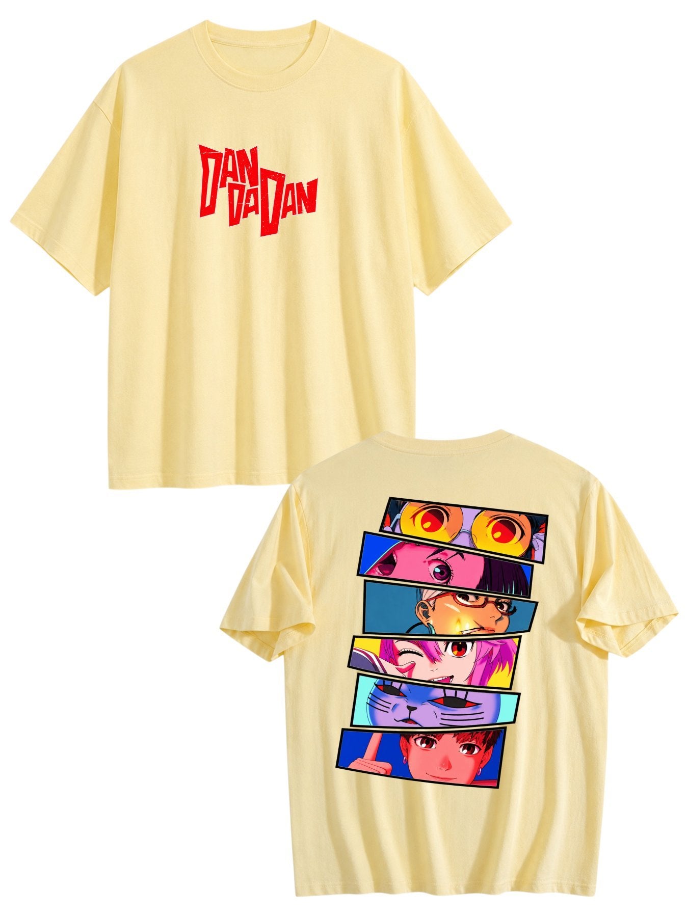 Dandadan Neon Frames Tee