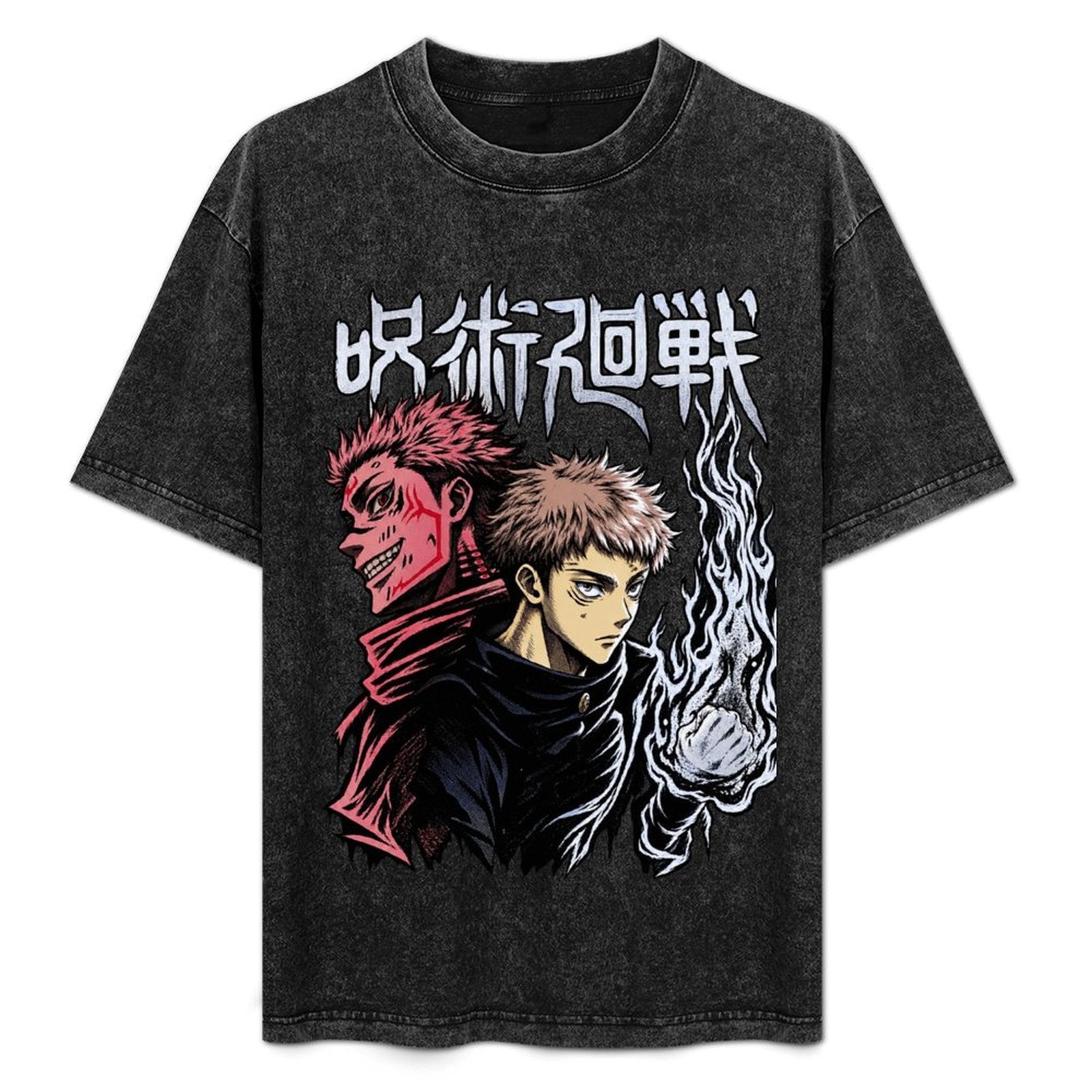Yuji Black Flash Pulse Tee