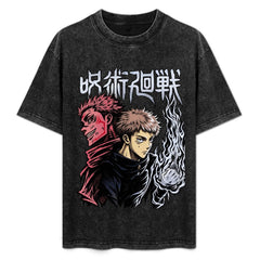 Yuji Black Flash Pulse Tee