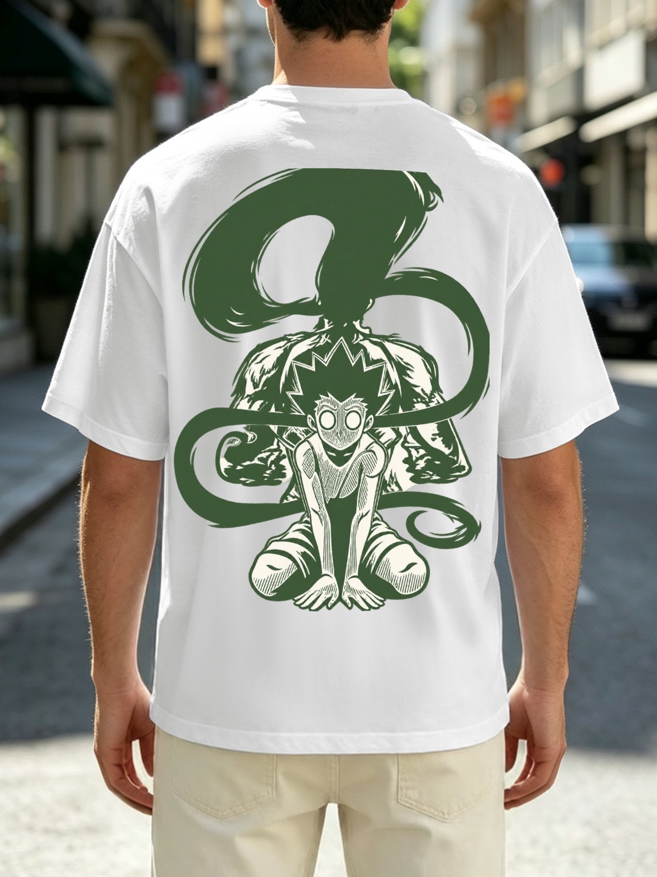 Gon Freecss Back Tee