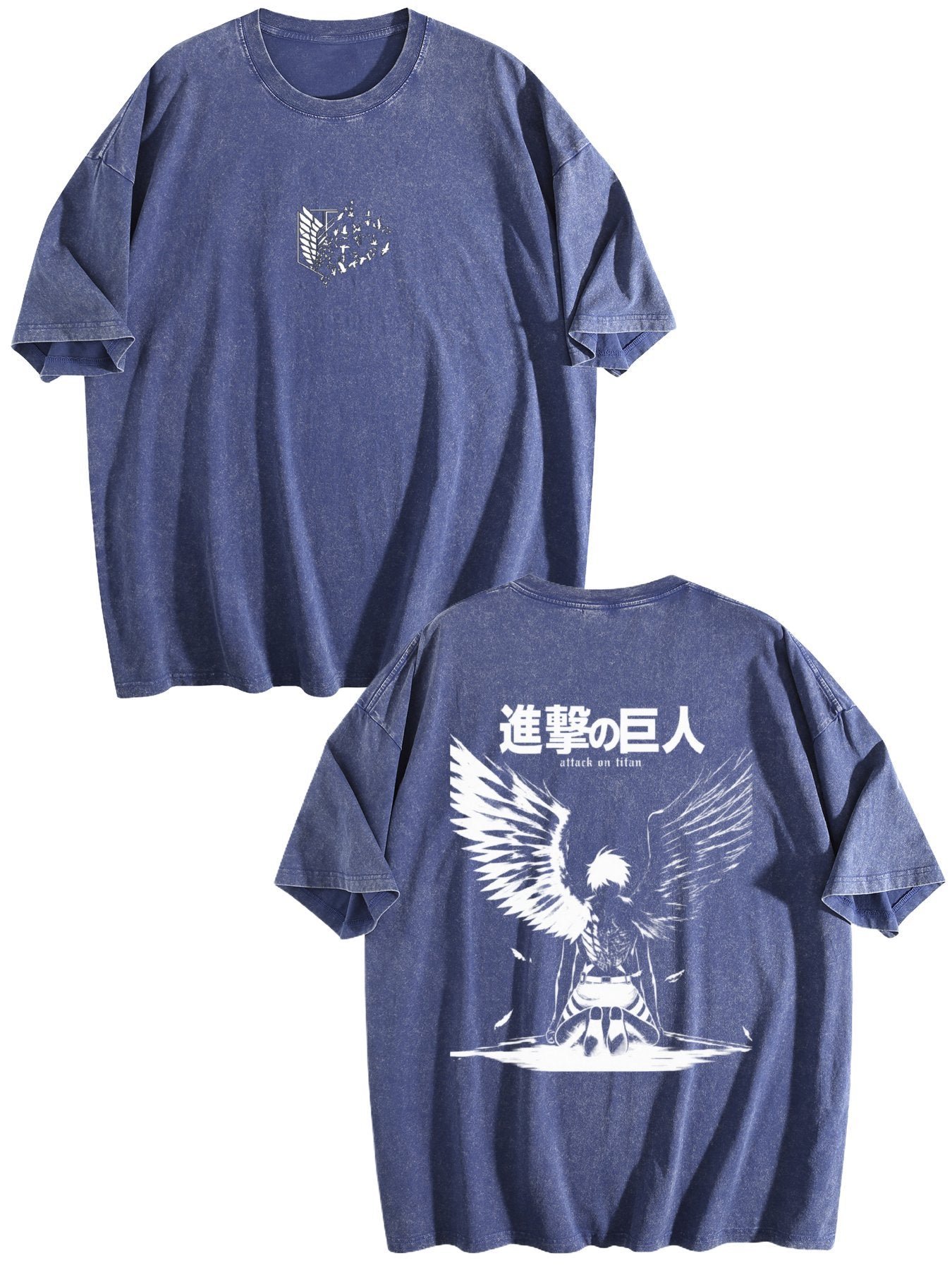 Attack On Titan Wings Of Freedom Tee