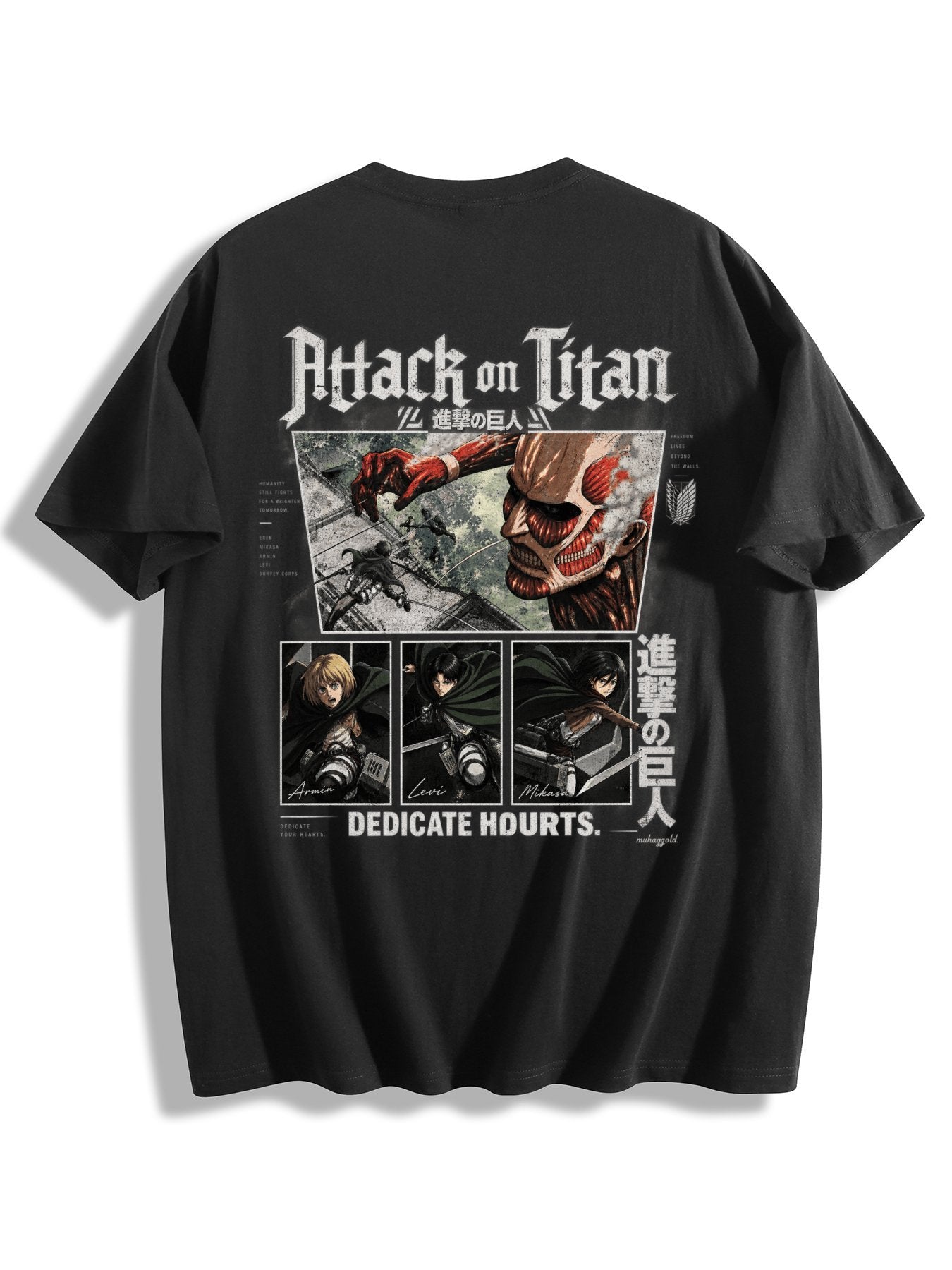 Attack on Titan Manga Chronicle Tee