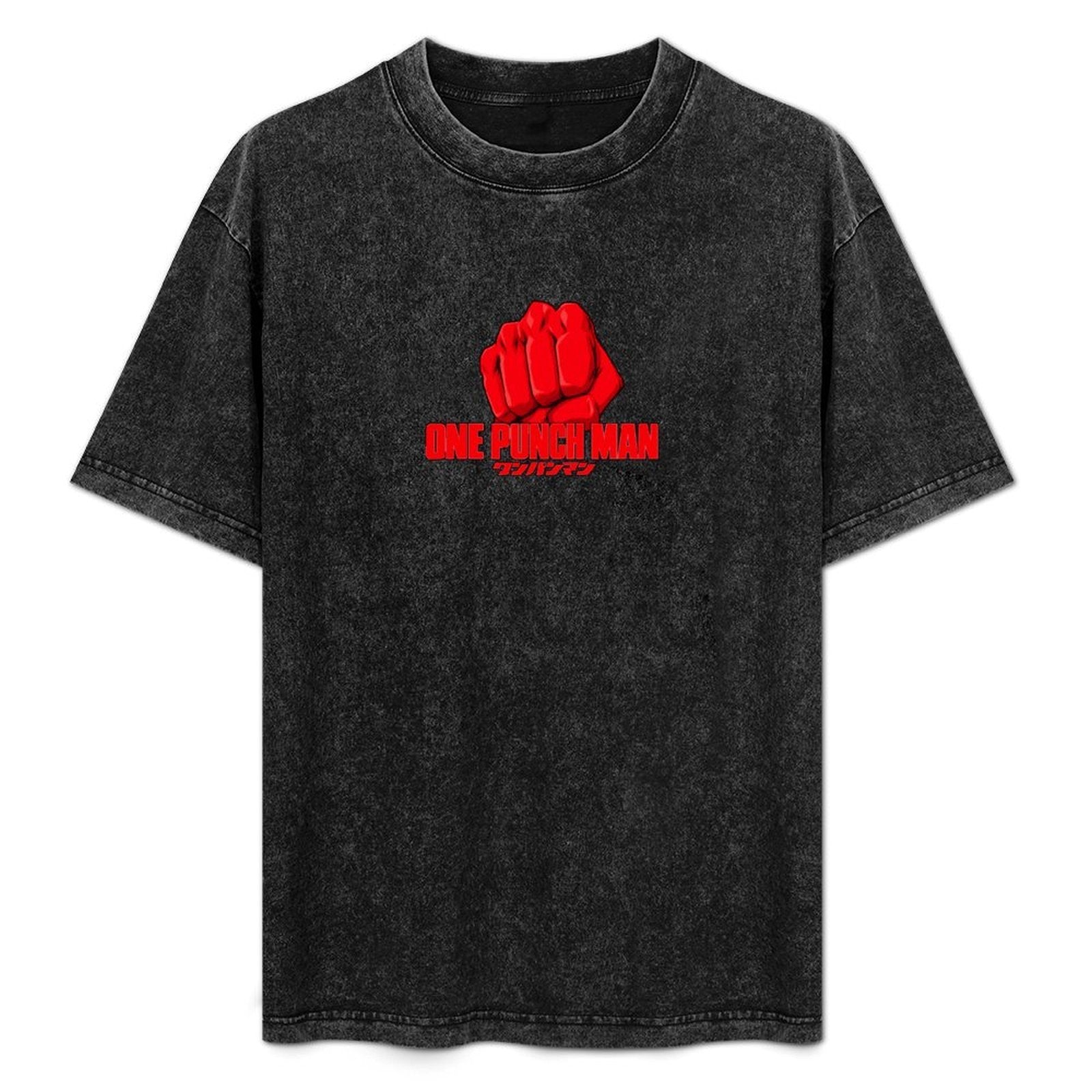 One Punch Saitama Tee