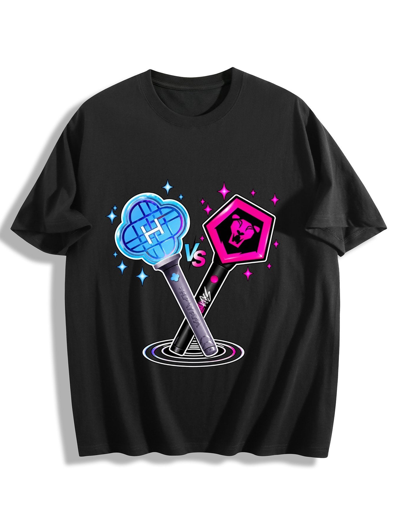 Huntrix Lightstick Oversized T-Shirt