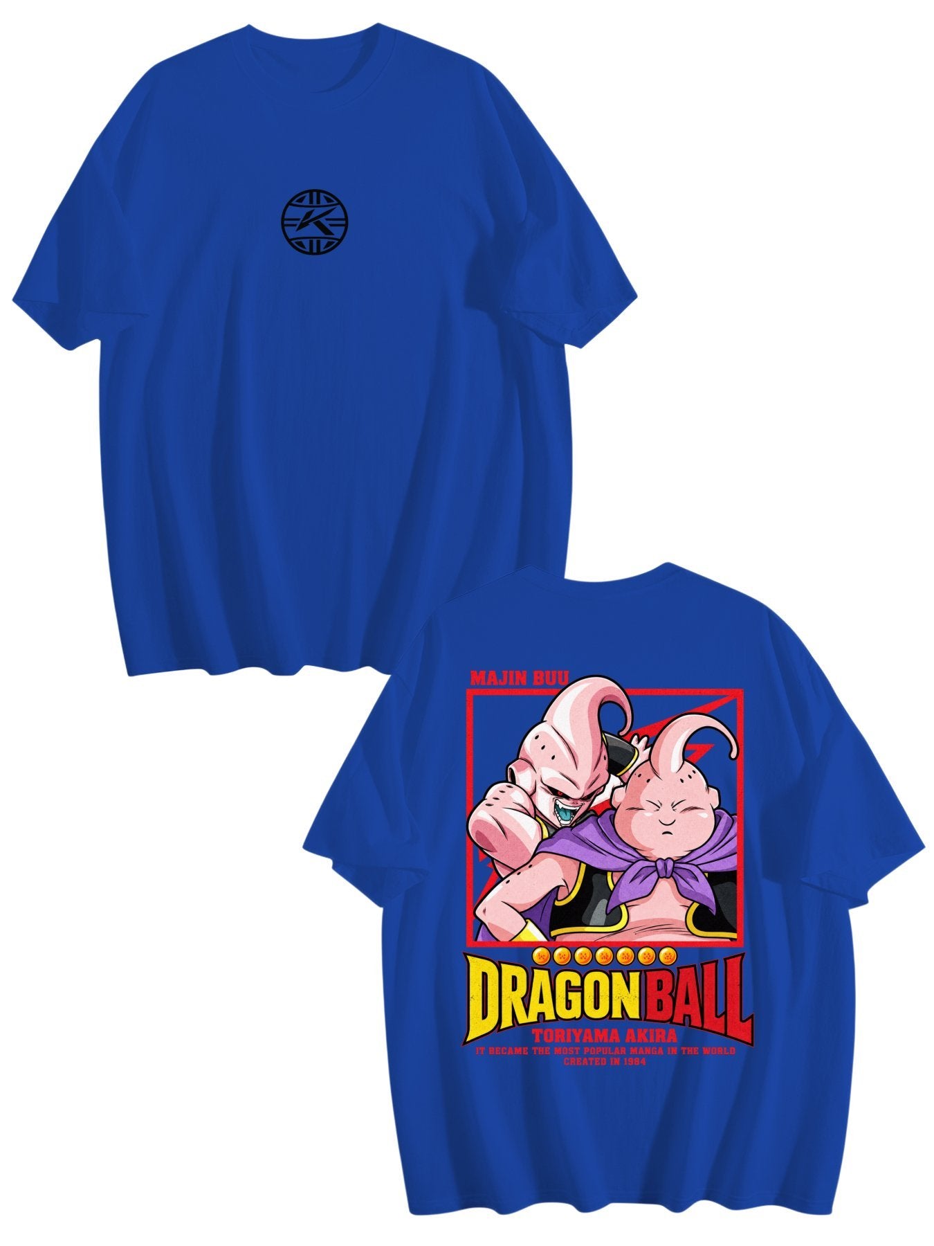 Majin Buu Retro Graphic Tee