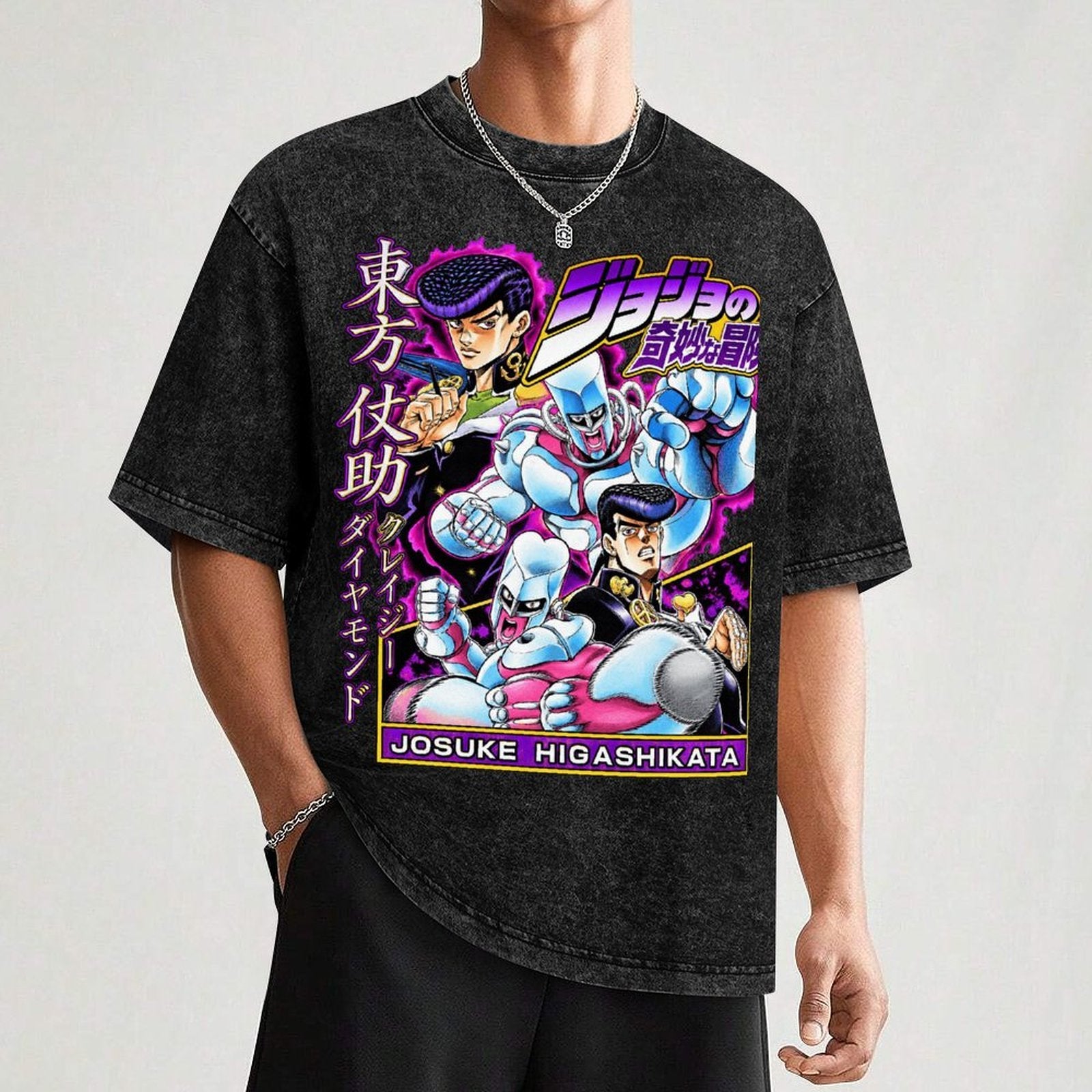 Josuke Higashikata Graphic Tee
