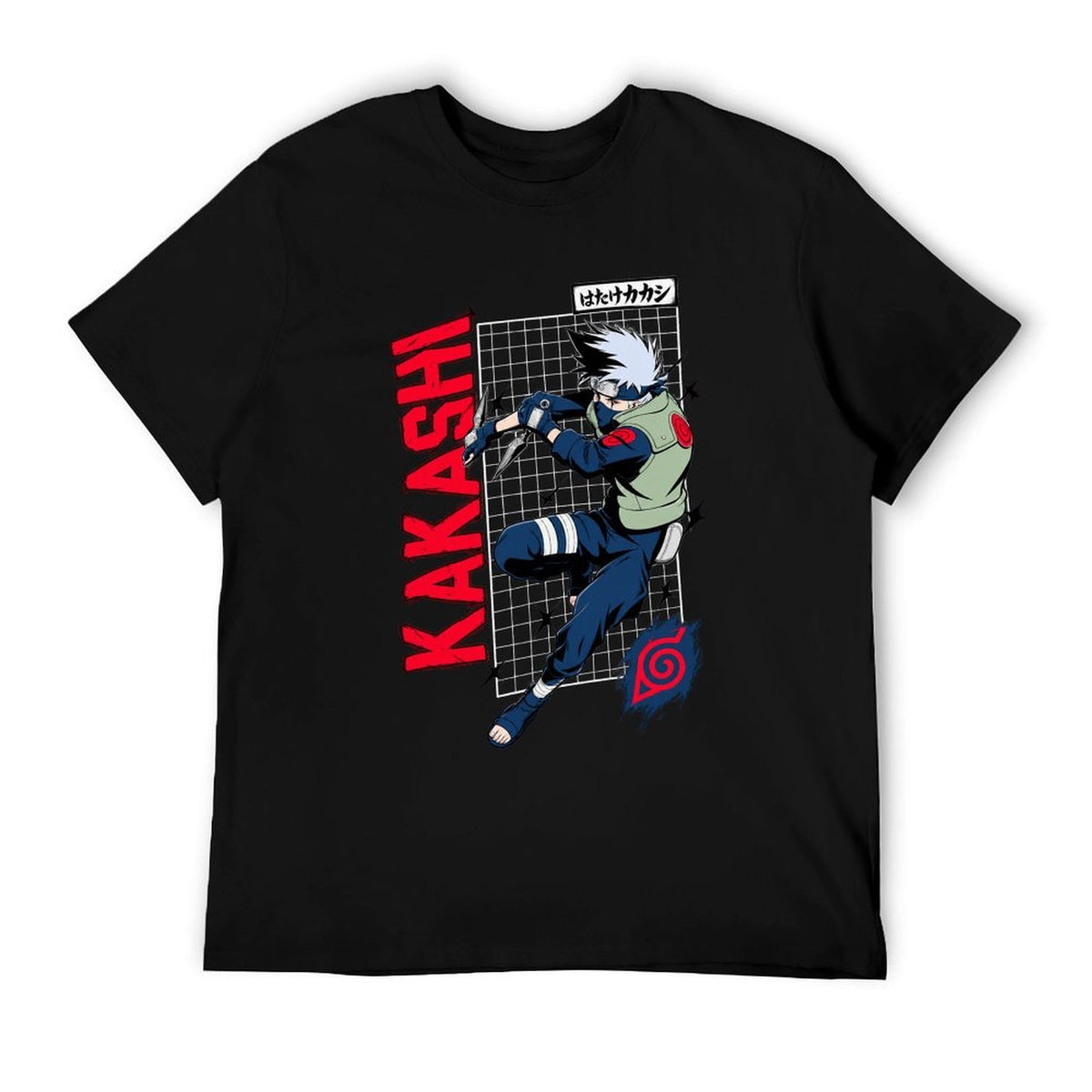 Kakashi Copy Ninja Tee
