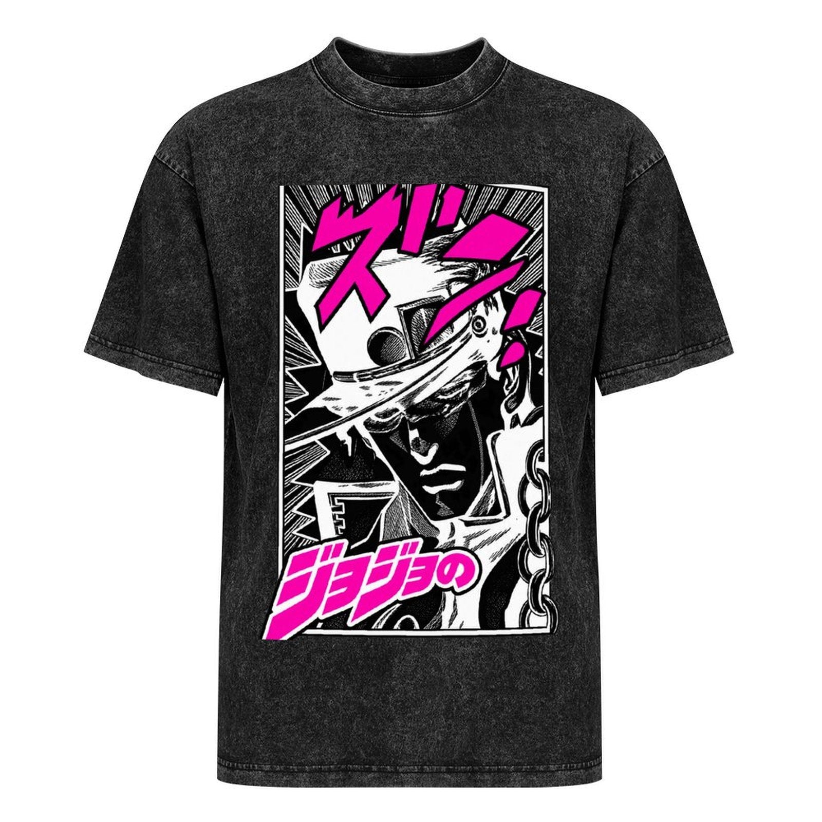 Jotaro Manga Panel Tee