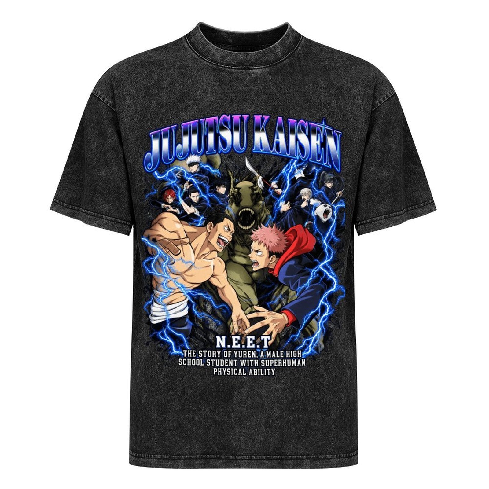 Jujutsu Brotherhood Battle Tee