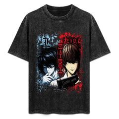 Light Yagami & L Graphic Tee