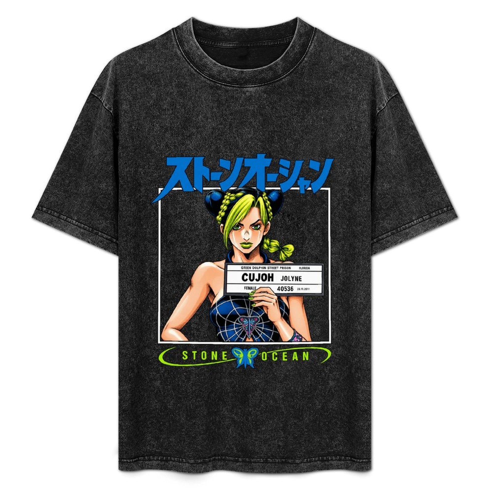 Jolyne Stone Ocean Tee