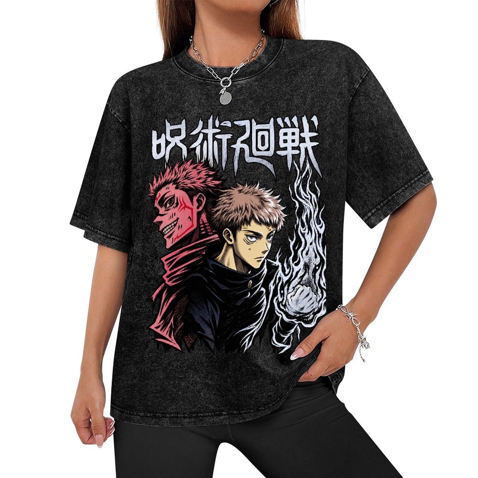 Yuji Black Flash Pulse Tee